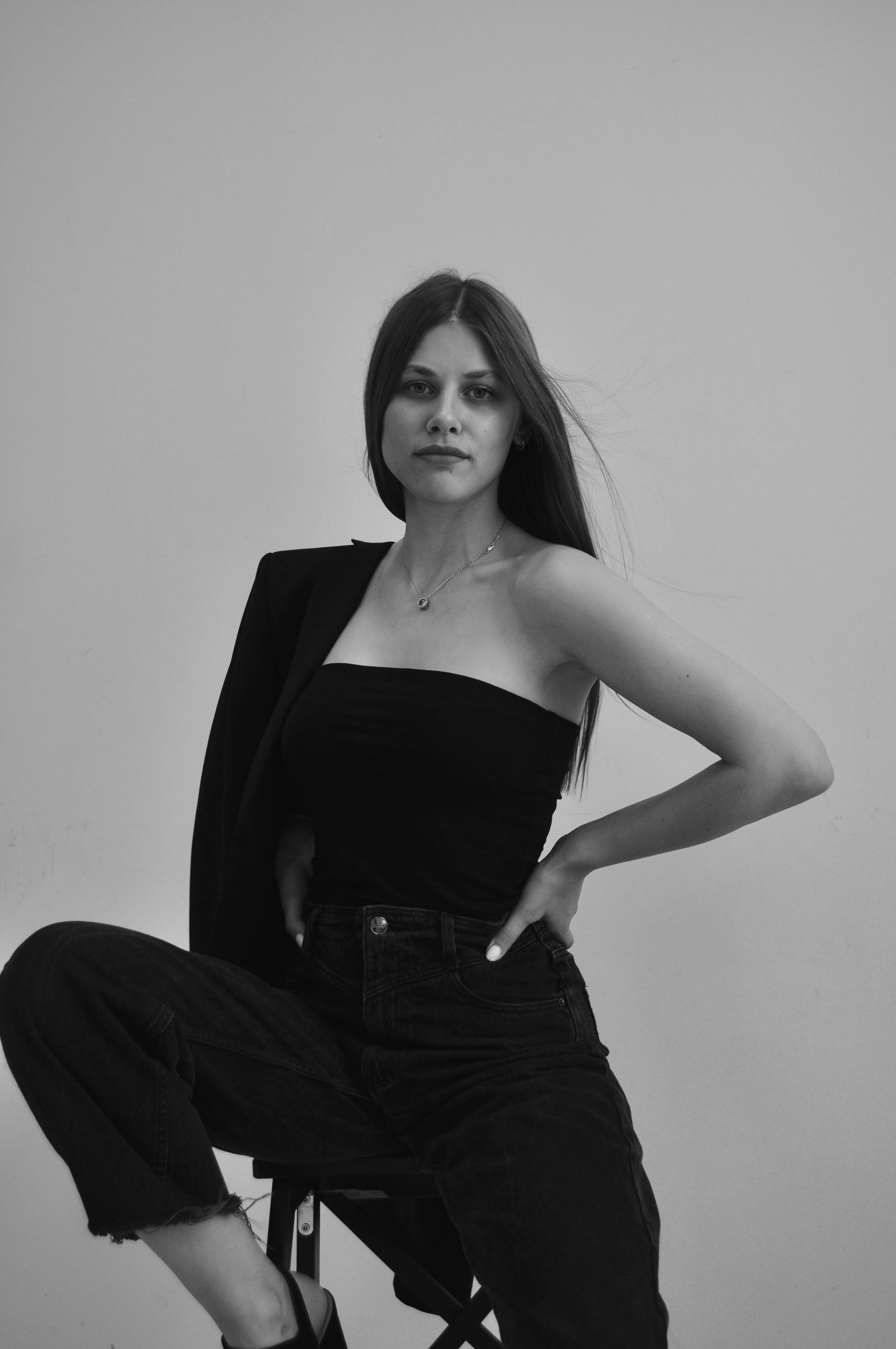 Студийная фотосессия. Фотограф Тюмень Александра Звягинцева