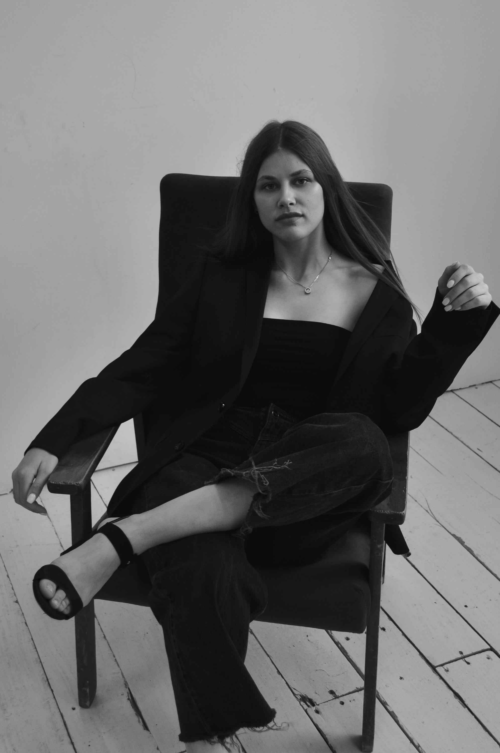 Студийная фотосессия. Фотограф Тюмень Александра Звягинцева