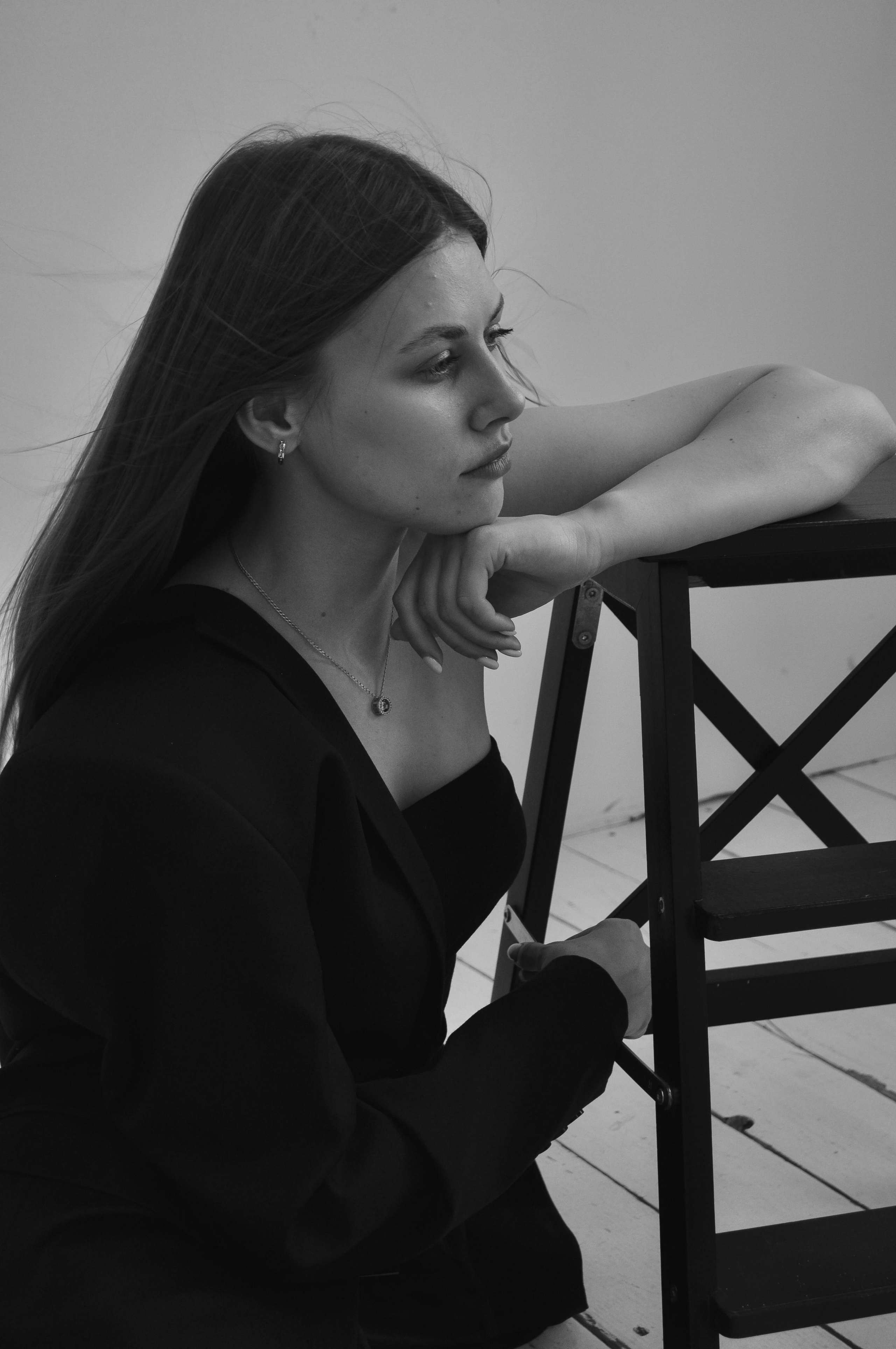 Студийная фотосессия. Фотограф Тюмень Александра Звягинцева