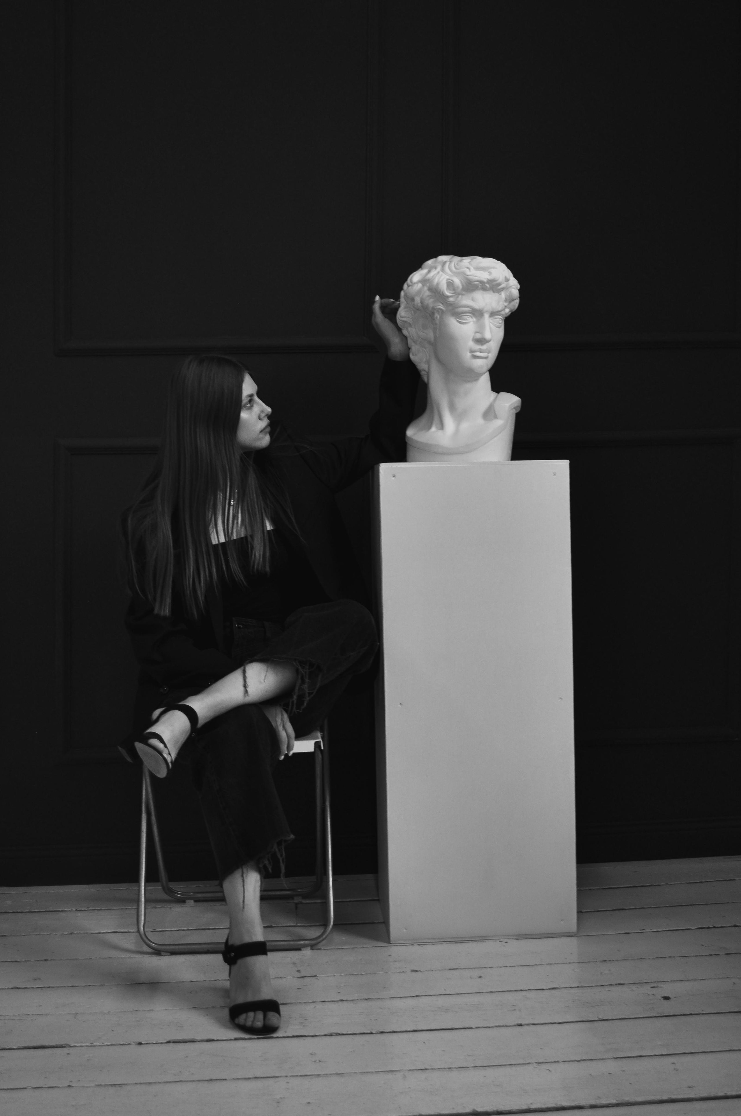 Студийная фотосессия. Фотограф Тюмень Александра Звягинцева