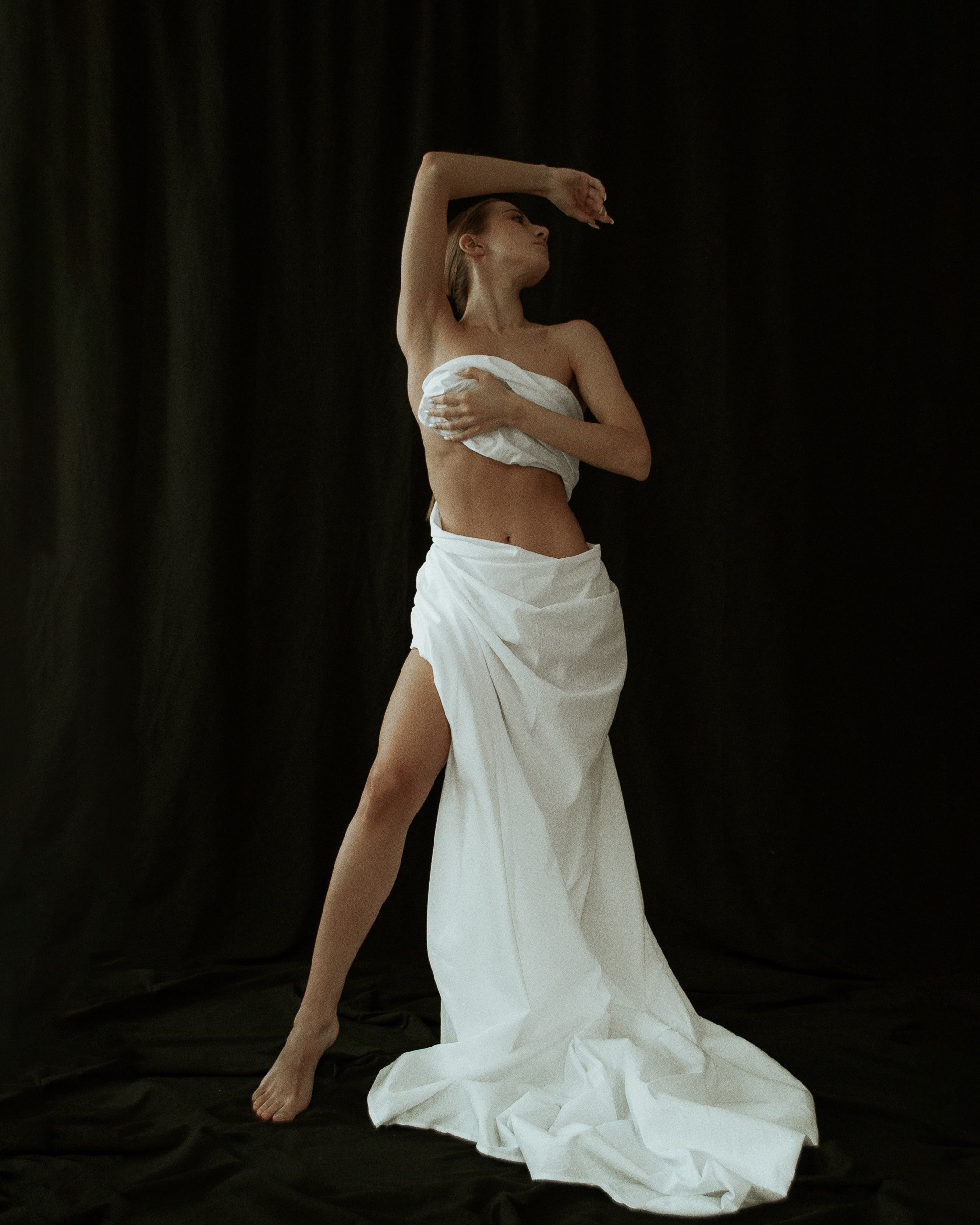 Студийная фотосессия. Фотограф Тюмень Александра Звягинцева