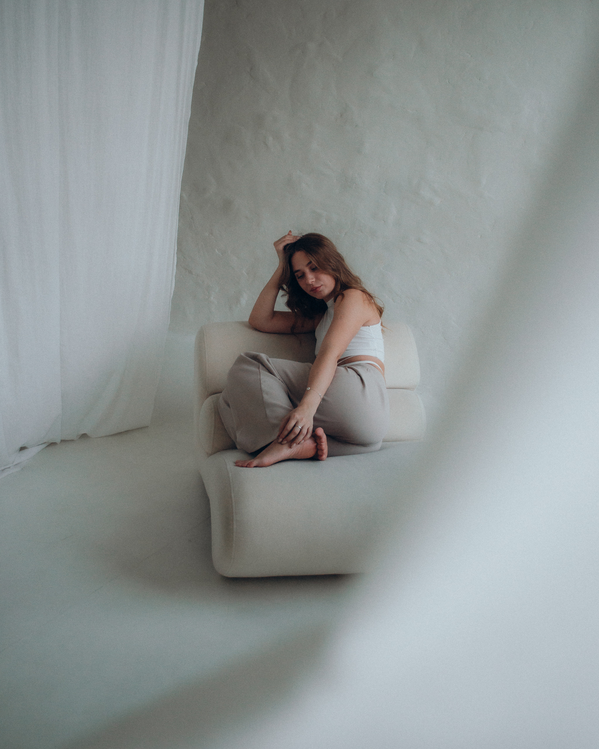 Студийная фотосессия. Фотограф Тюмень Александра Звягинцева