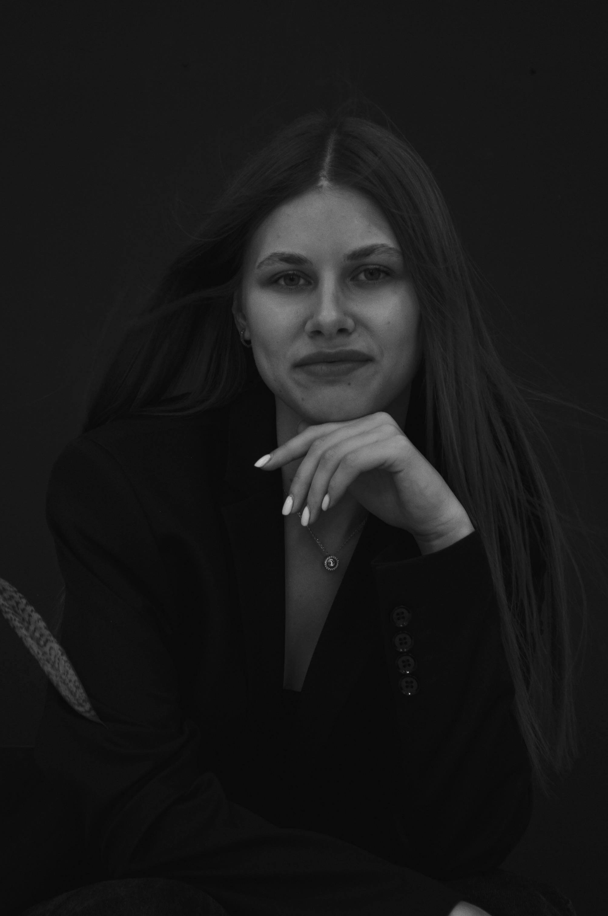 Студийная фотосессия. Фотограф Тюмень Александра Звягинцева