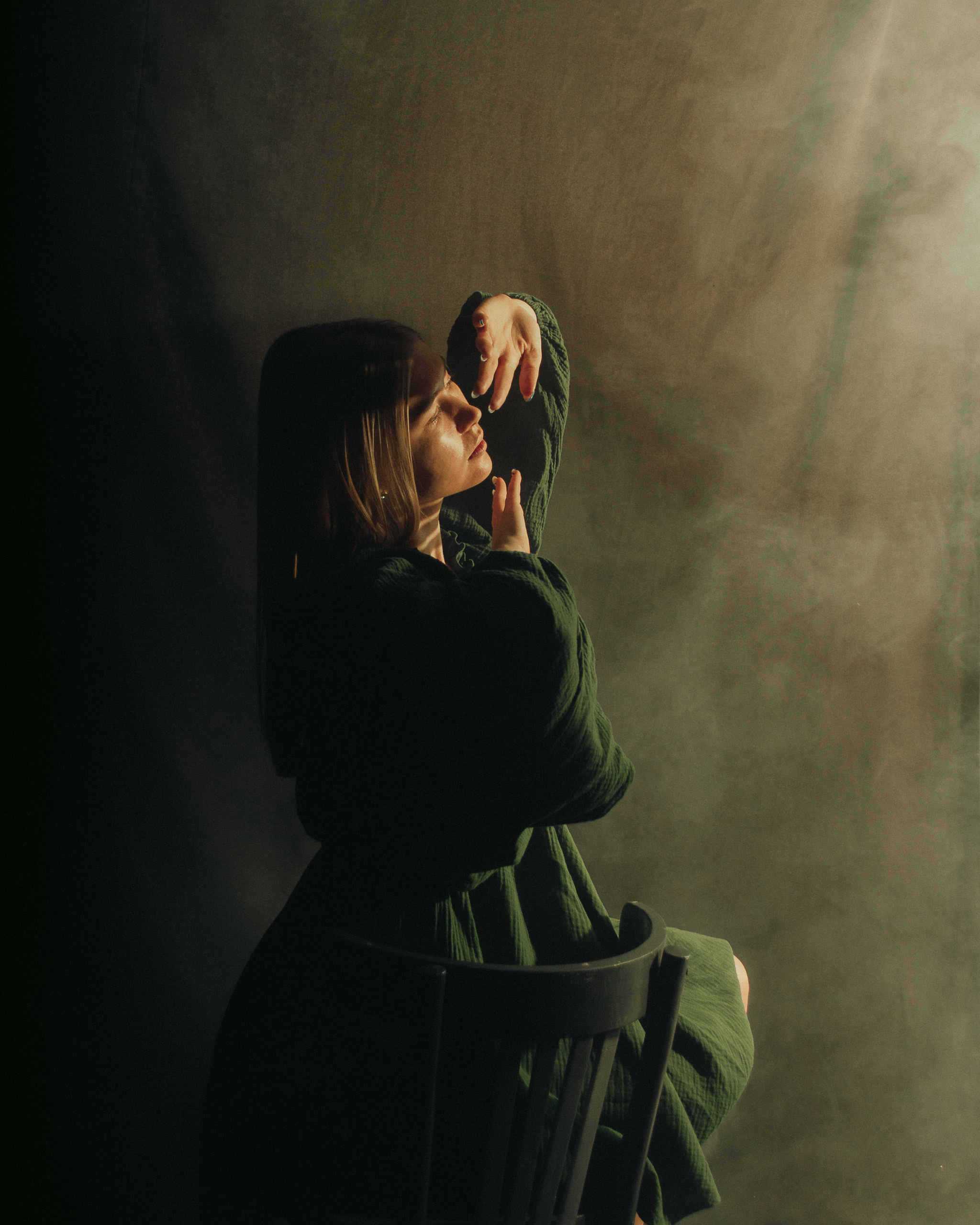 Студийная фотосессия. Фотограф Тюмень Александра Звягинцева