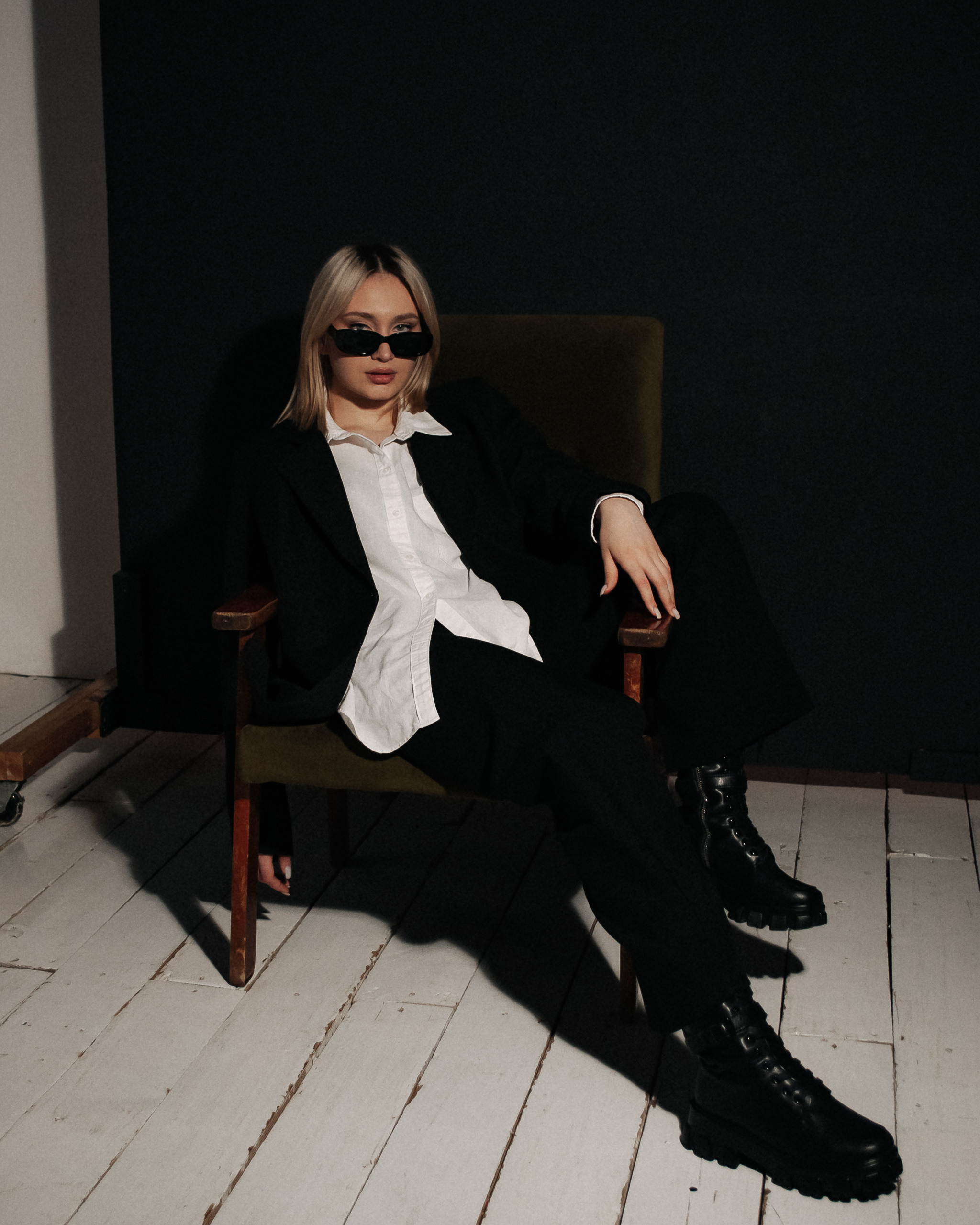 Студийная фотосессия. Фотограф Тюмень Александра Звягинцева