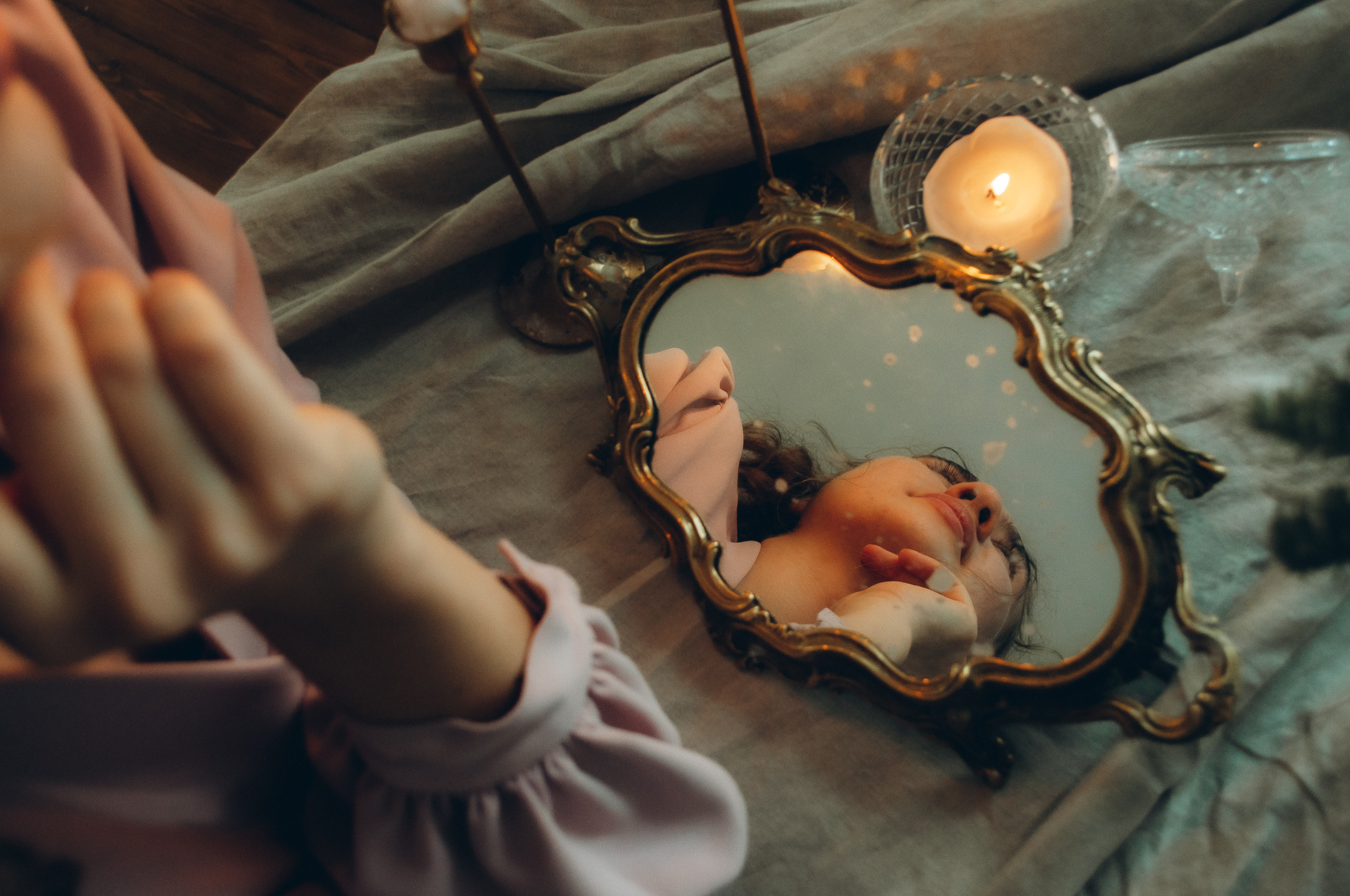 Студийная фотосессия. Фотограф Тюмень Александра Звягинцева