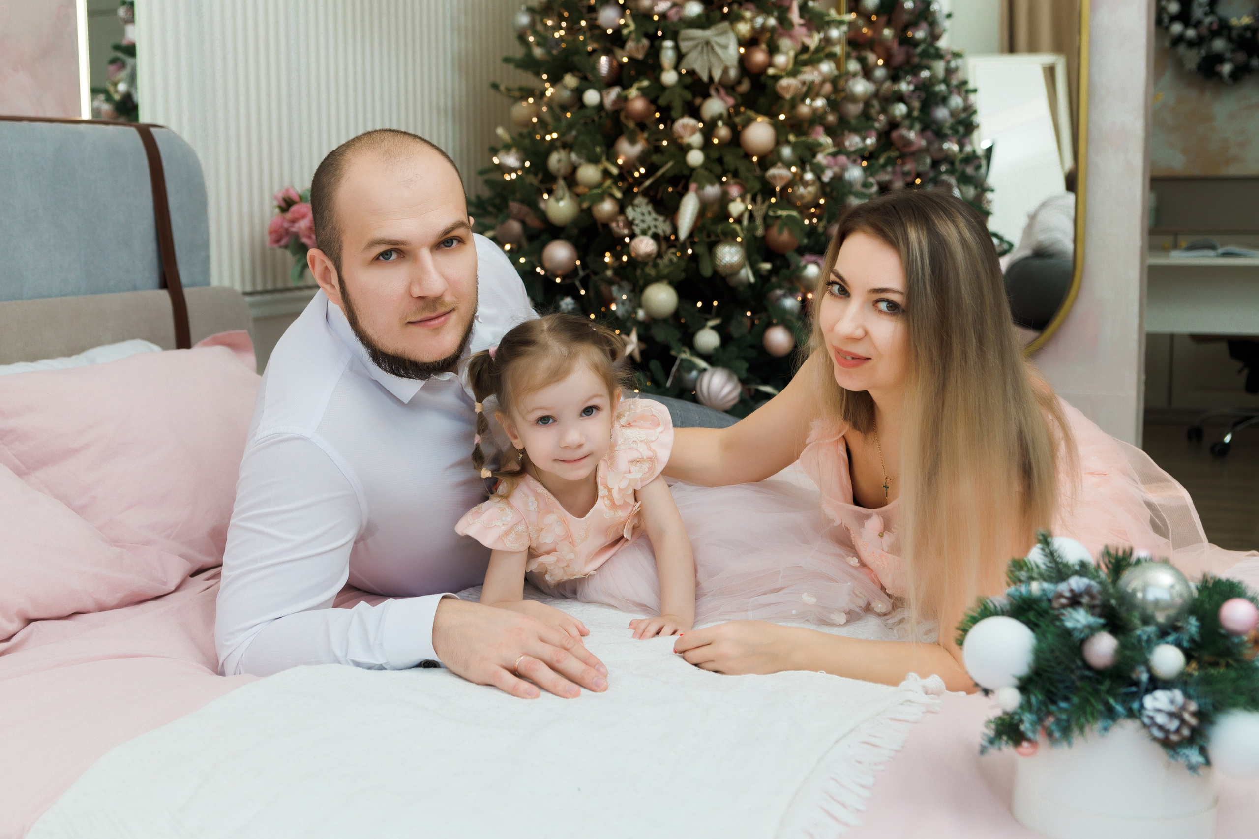 Новогодние фотосессии от Марии