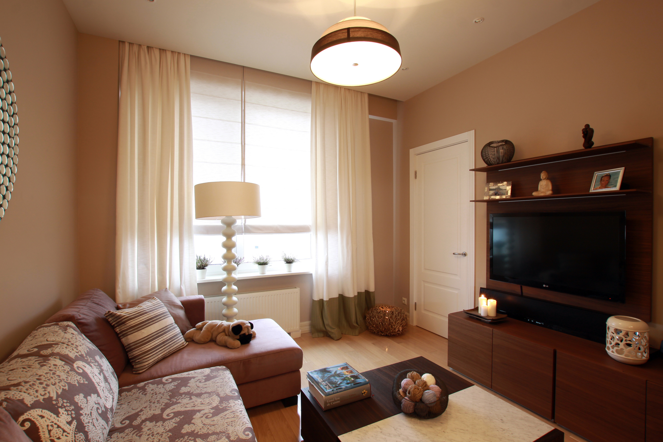 Съёмка интерьера. Московский фотограф Дмитрий Потапов