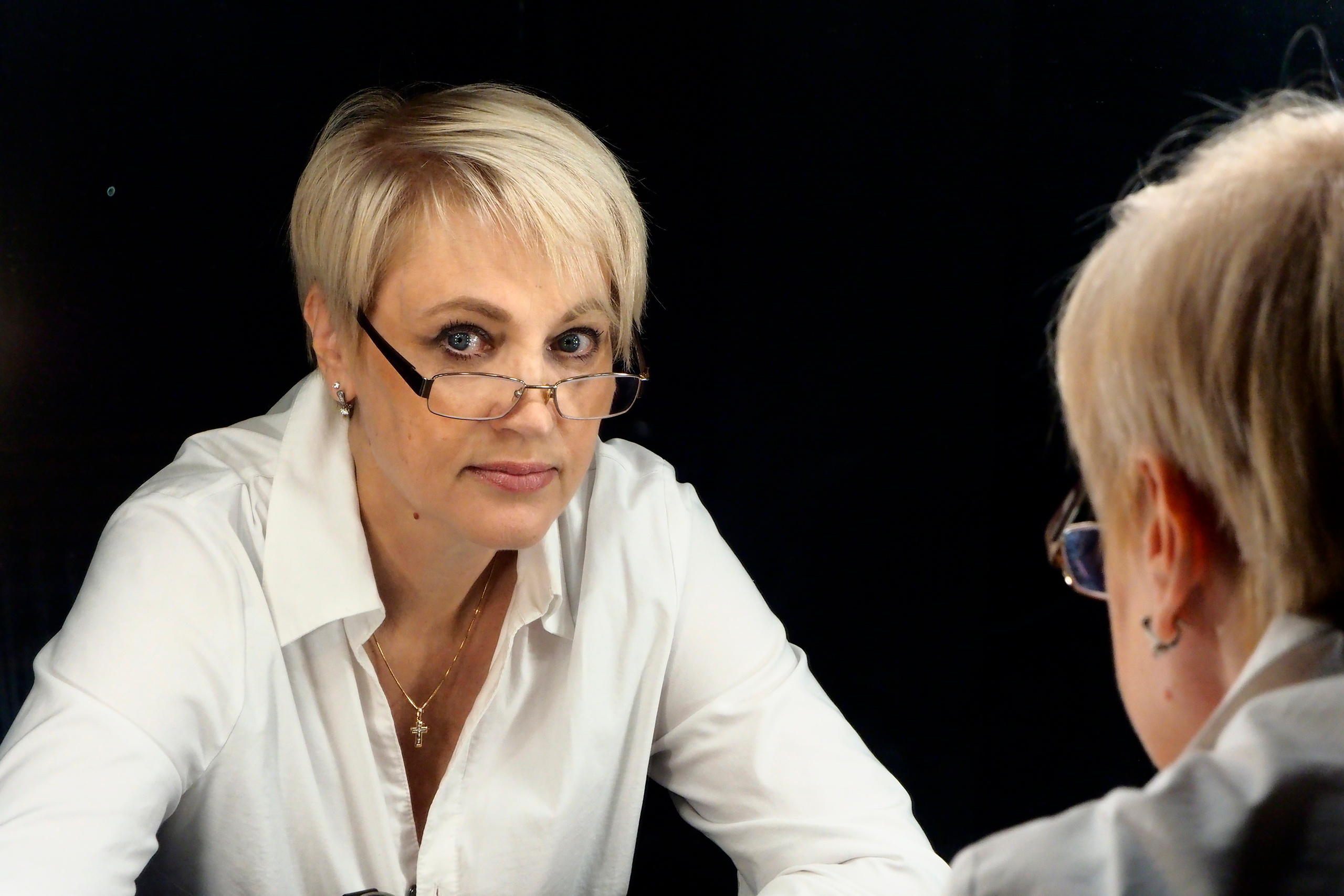 Студийная съёмка. Московский фотограф Дмитрий Потапов