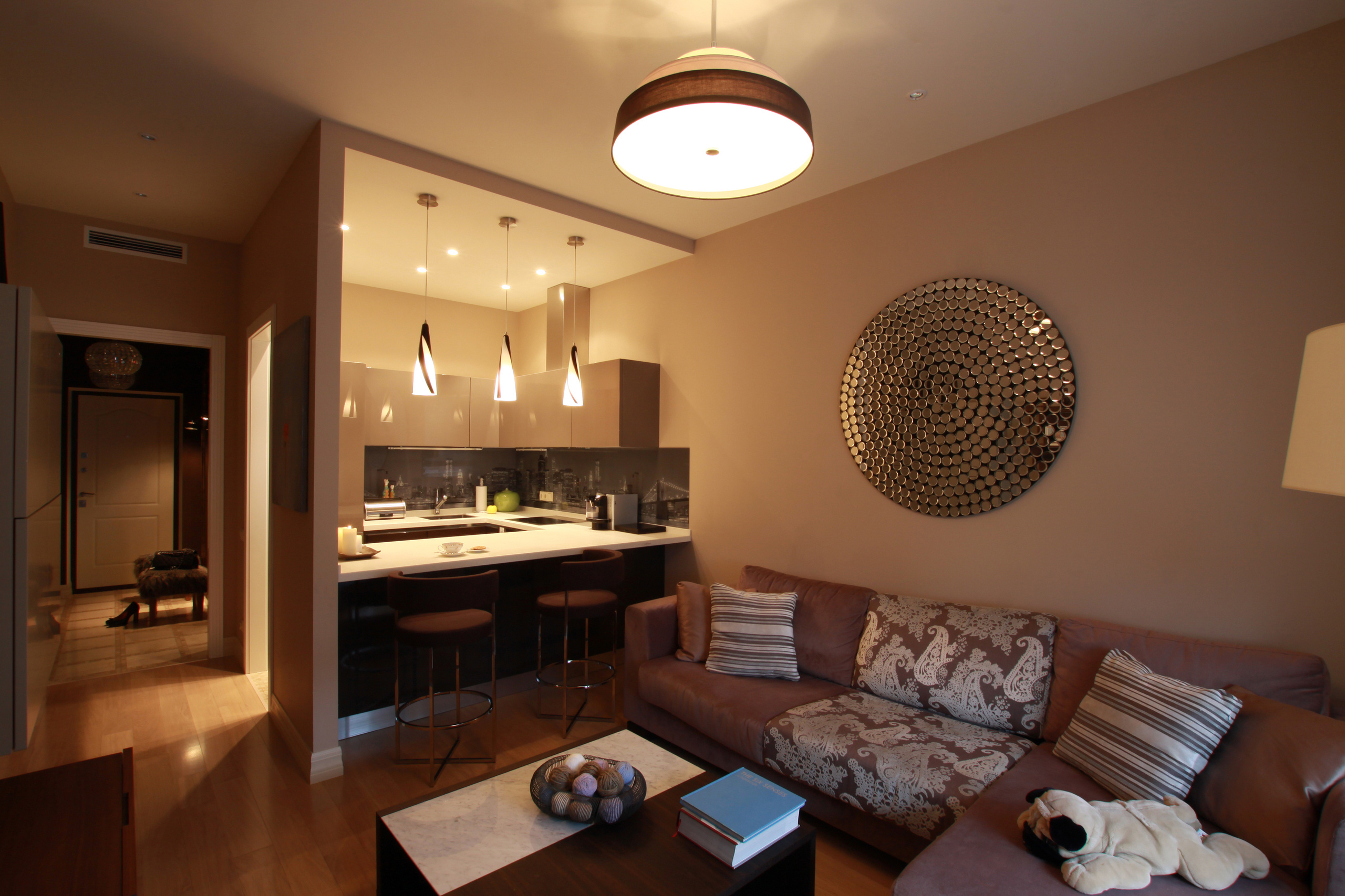 Съёмка интерьера. Московский фотограф Дмитрий Потапов