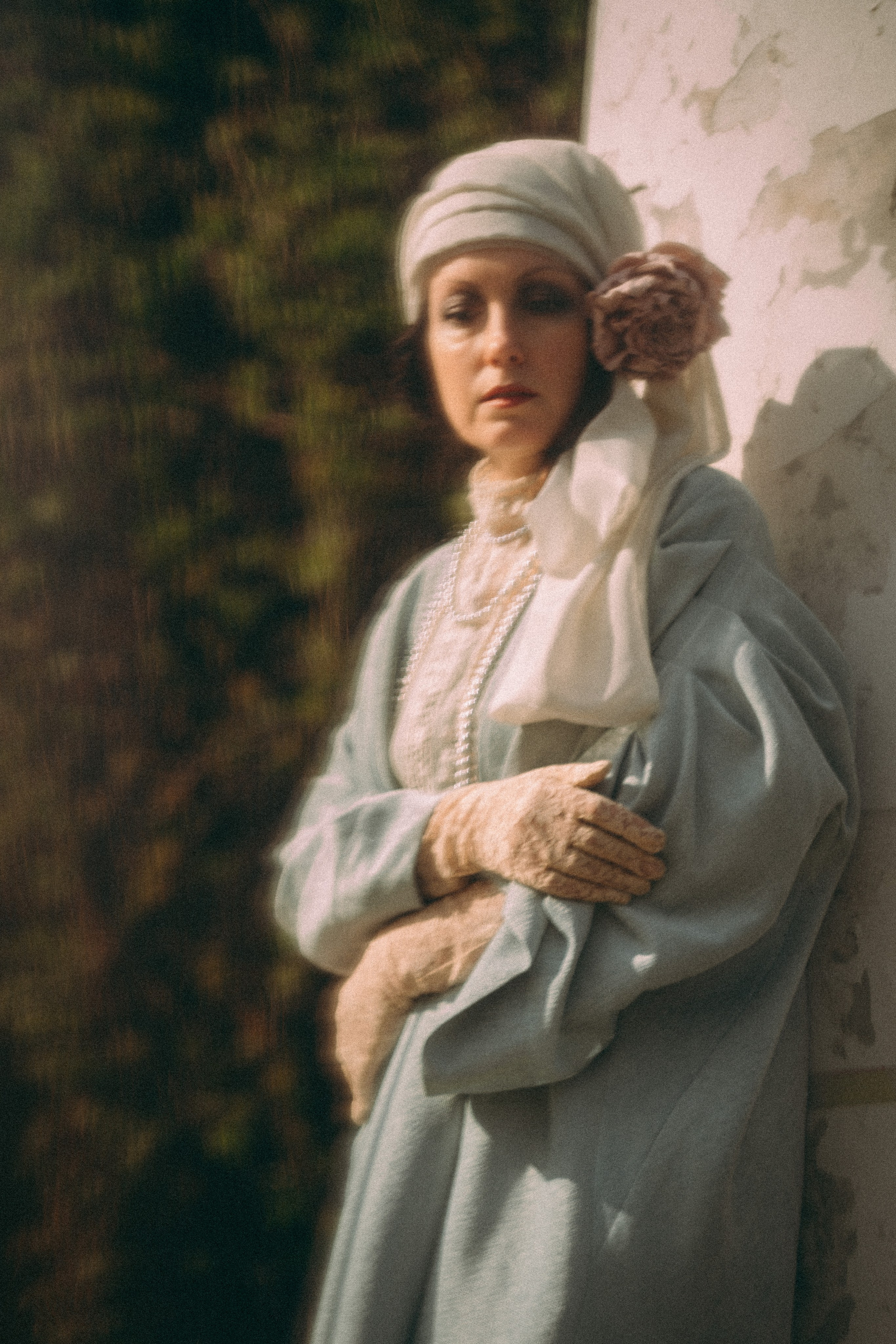 Женский портрет на природе