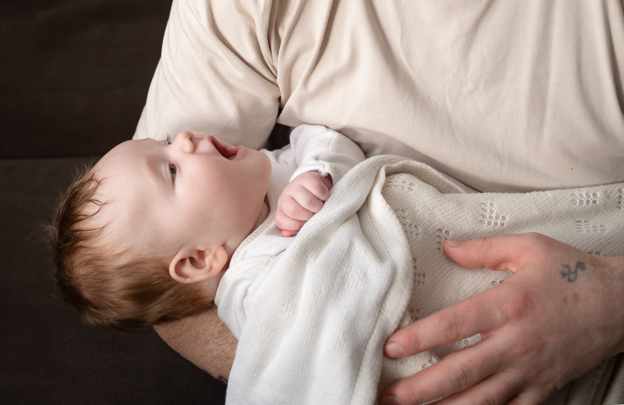 Семейная фотосессия у вас дома. Фотограф новорождённых в Перми и Култаево Анна Сажина