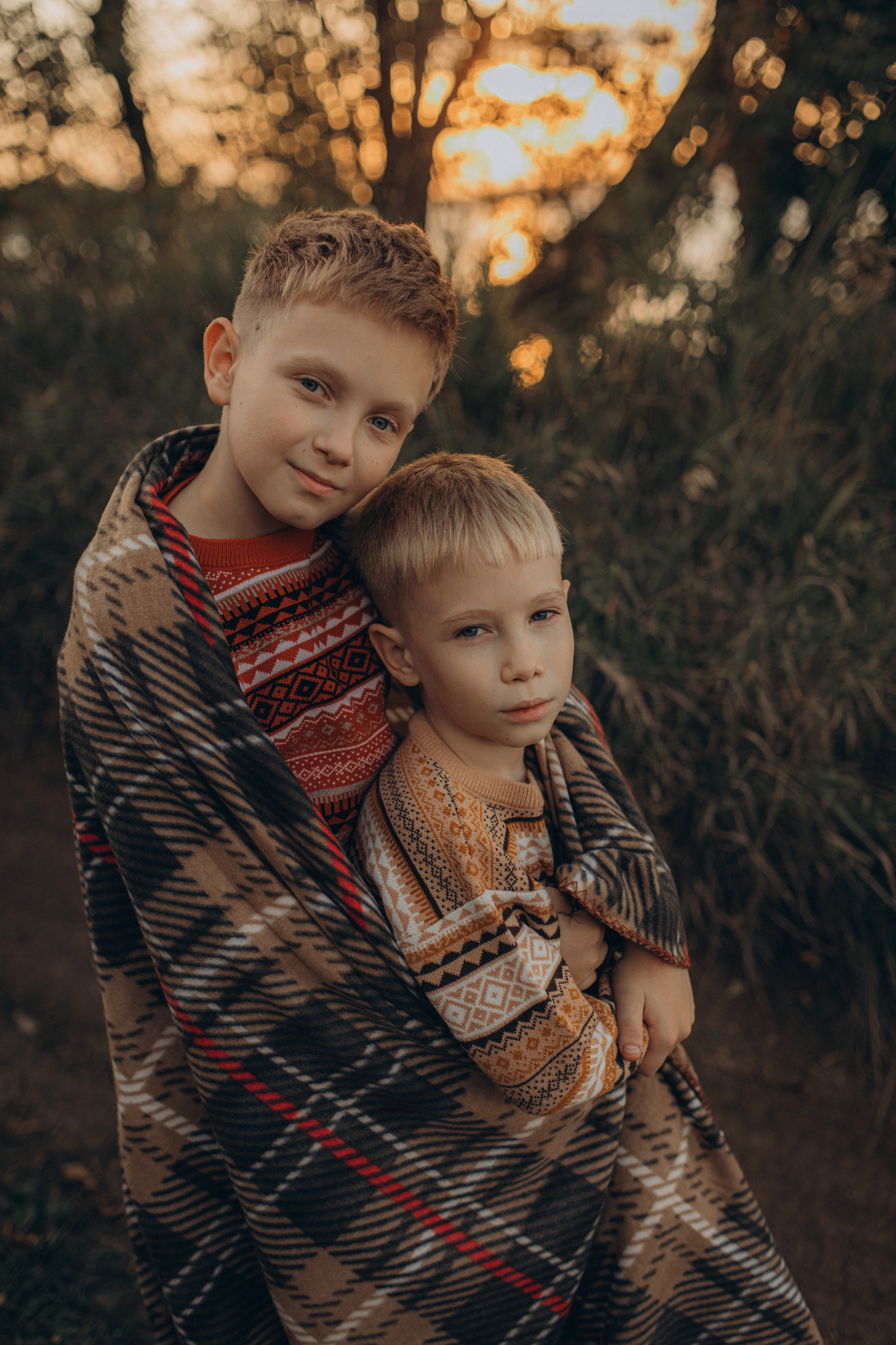 Арина, Тимофей и Егор. Фотограф Юлия Хакимова / Казань/ Чистополь