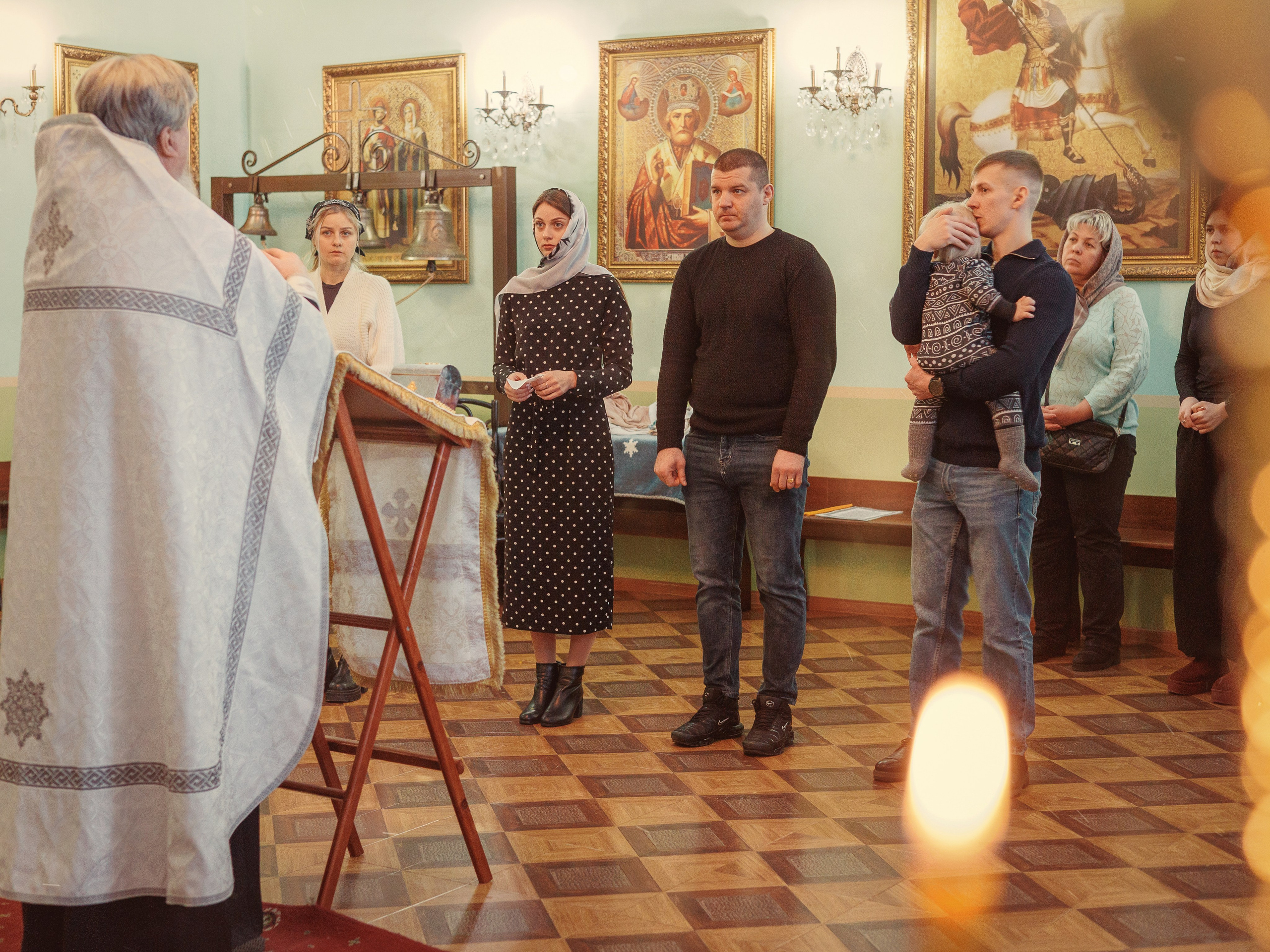 Крещение. Sport Art Foto