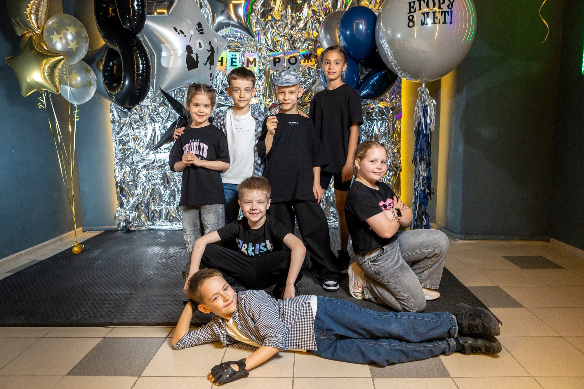 День Рождения в «Секретное место». Фотограф в Оренбурге. Профессиональный фотограф