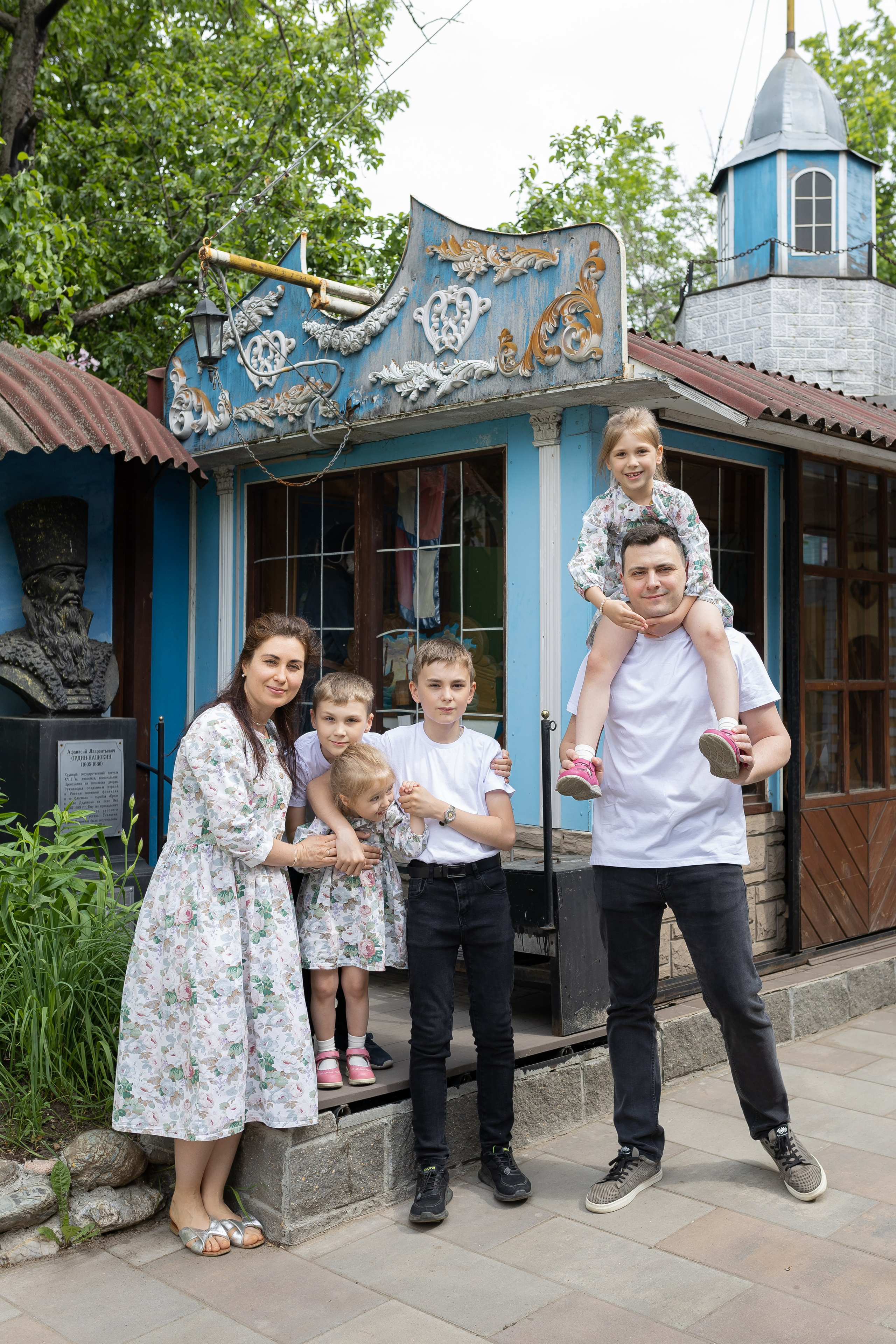 Семейная в яхт-клубе. Свадебный и женский фотограф в Москве