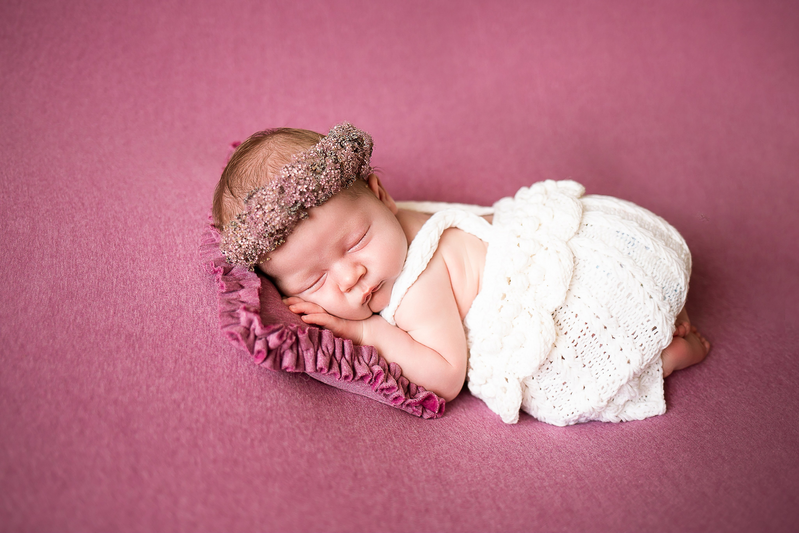 Фотосессия новорожденного. Фотограф новорожденных в Новосибирске