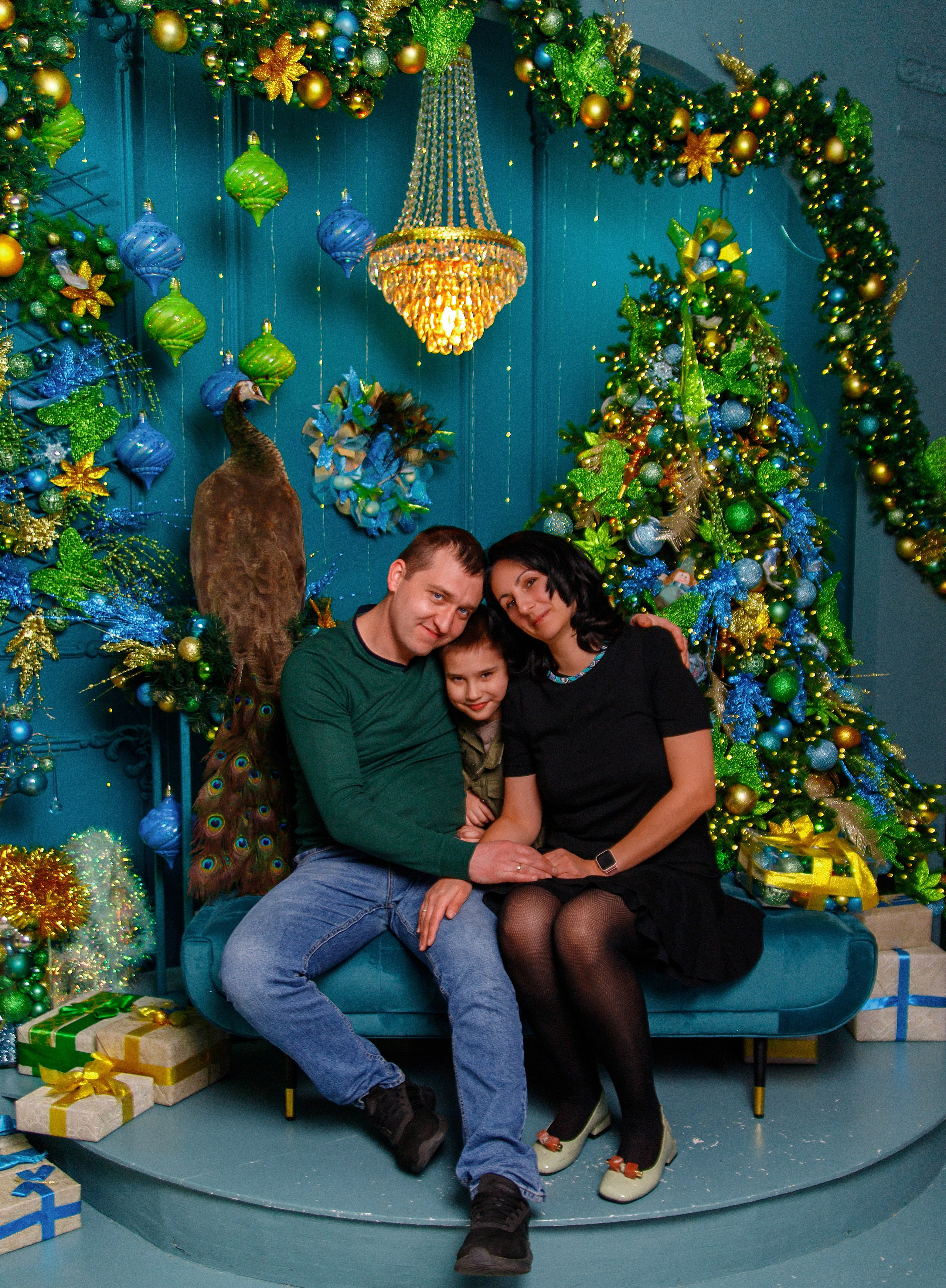 Семейная фотостудия. Семейный, свадебный и детский фотограф в Новосибирске Ольга Хидченко