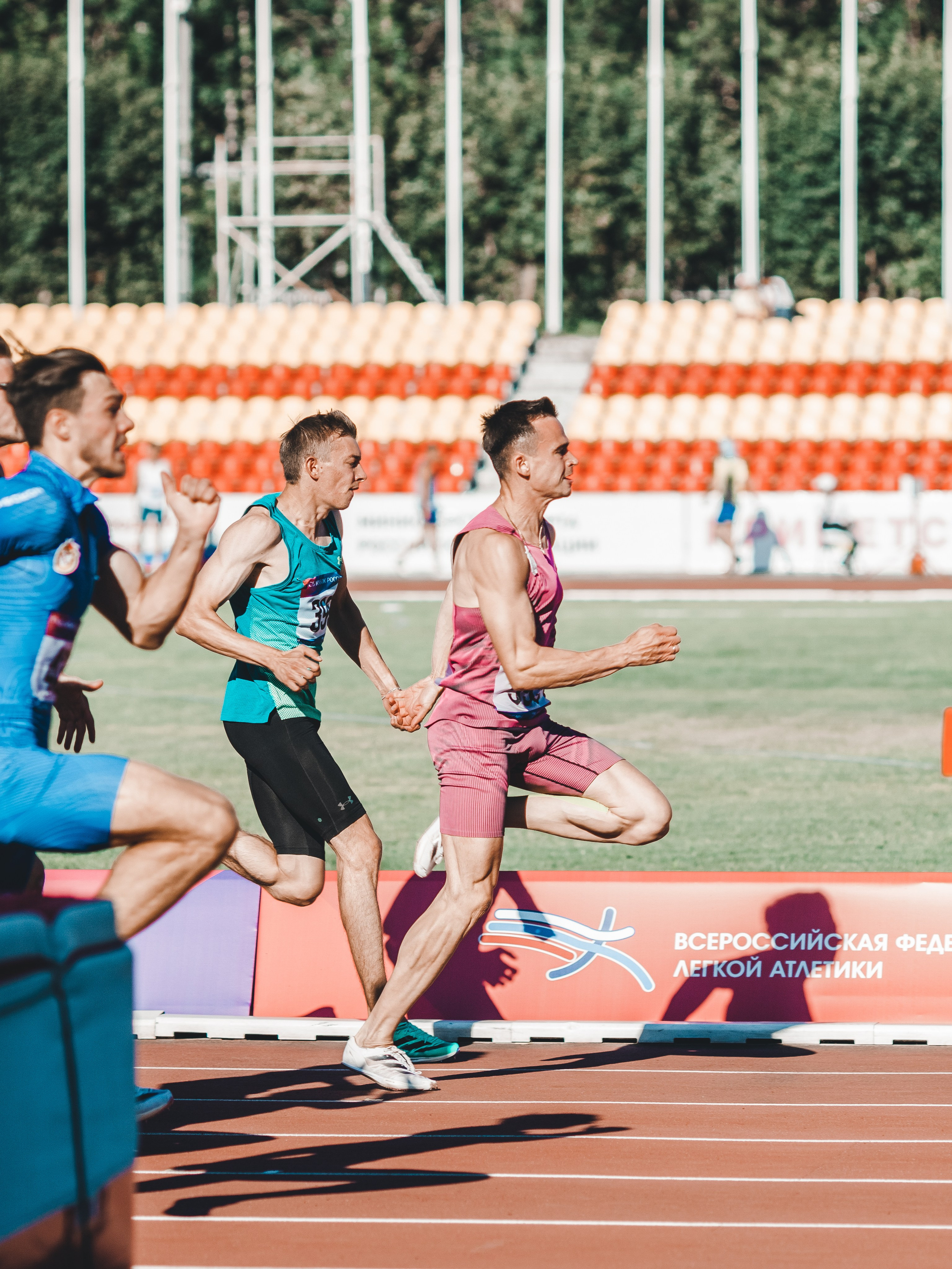 Кубок России по легкой атлетике. Фотография
