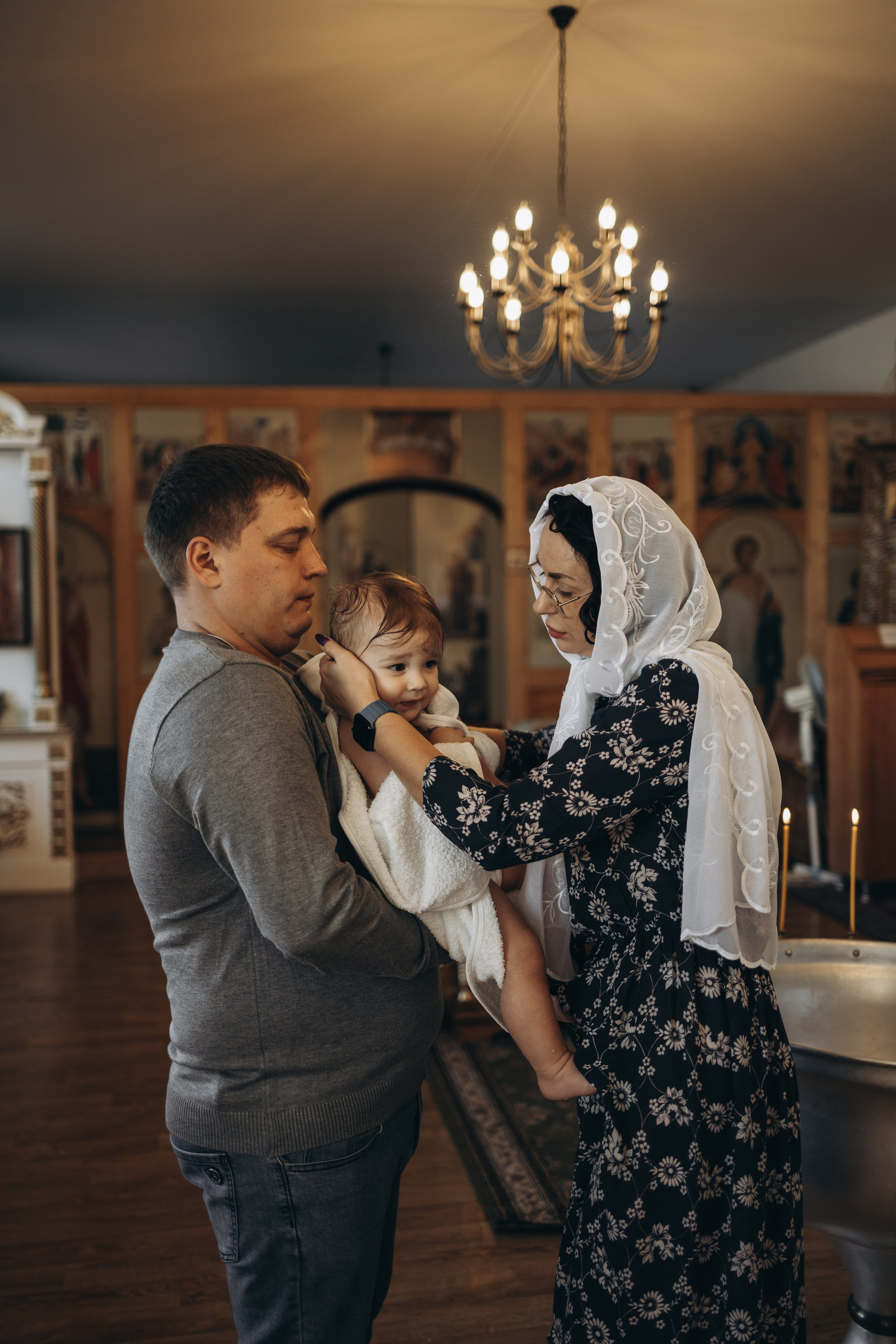 Крестины. Майорова Валерия Фотограф Ставрополь