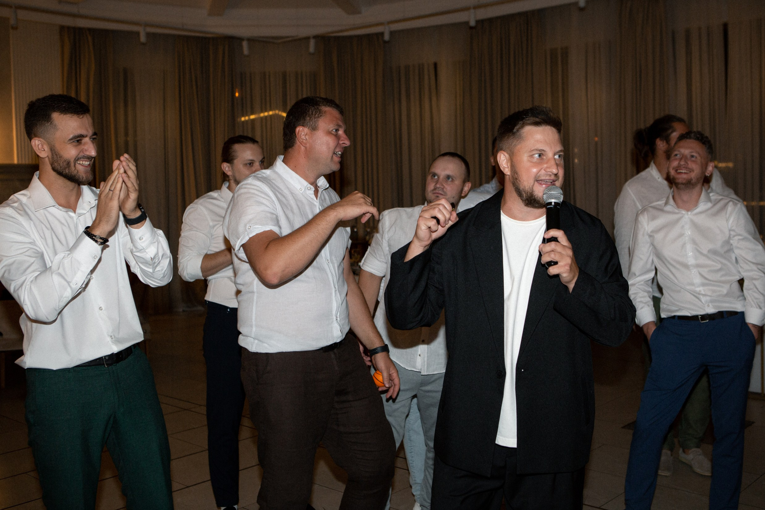 Свадьба с гостями. Свадебный и портретный фотограф Москва