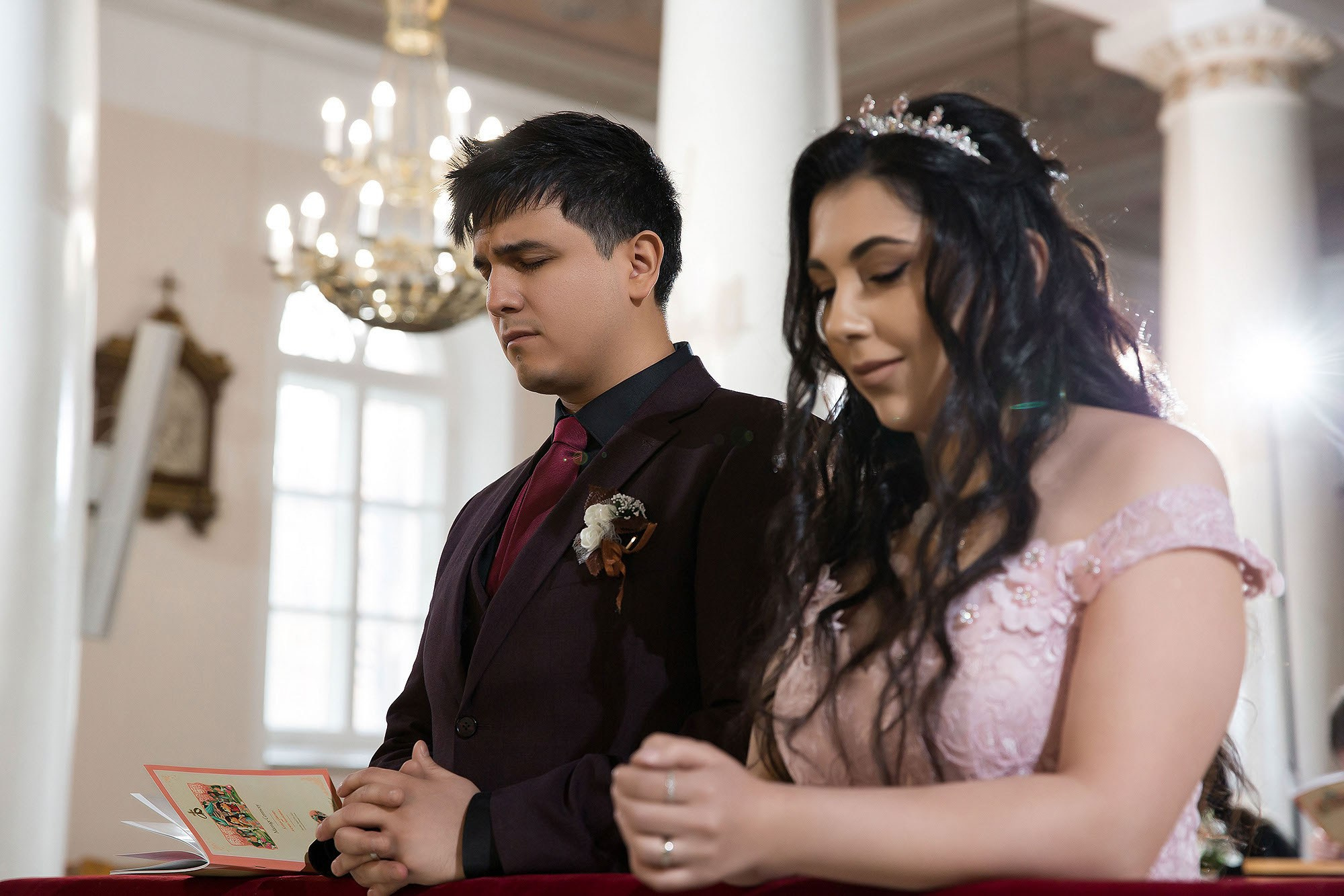 Венчание. Свадебная съемка. Фотограф в Москве Валерий Боцман