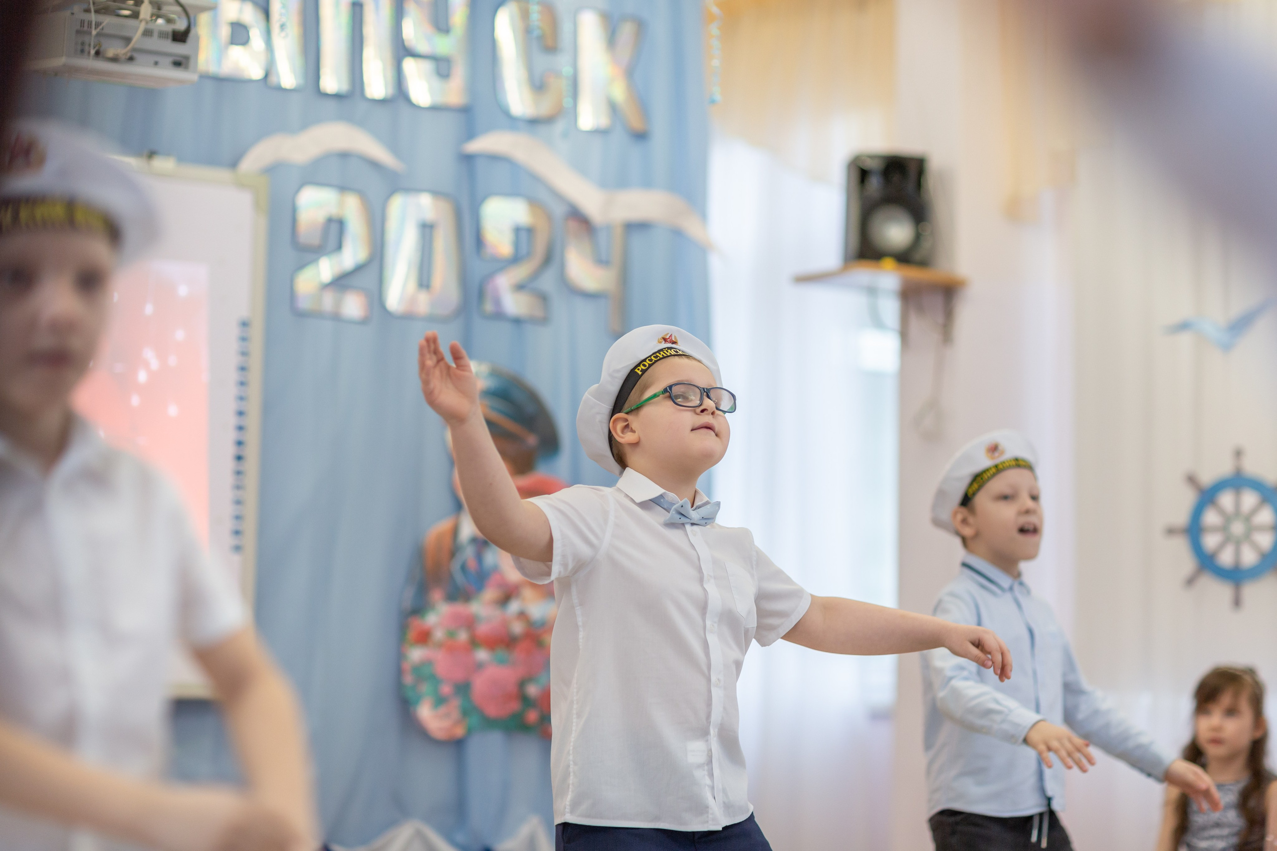 Выпускной ДС № 94_2024 год. Семейный фотограф в Санкт-Петербурге