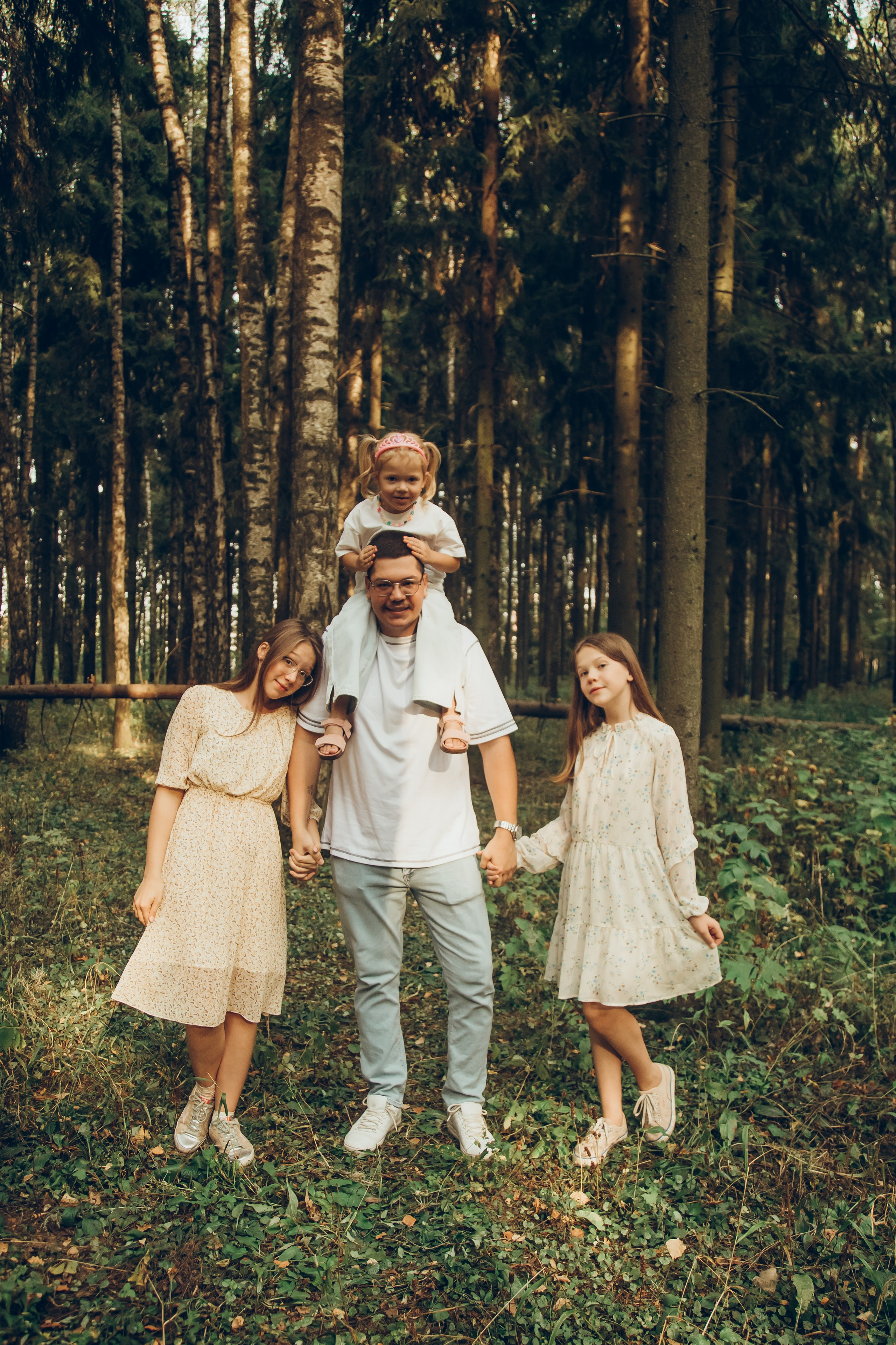 Большая семья. Фотограф вашей улыбки. Москва