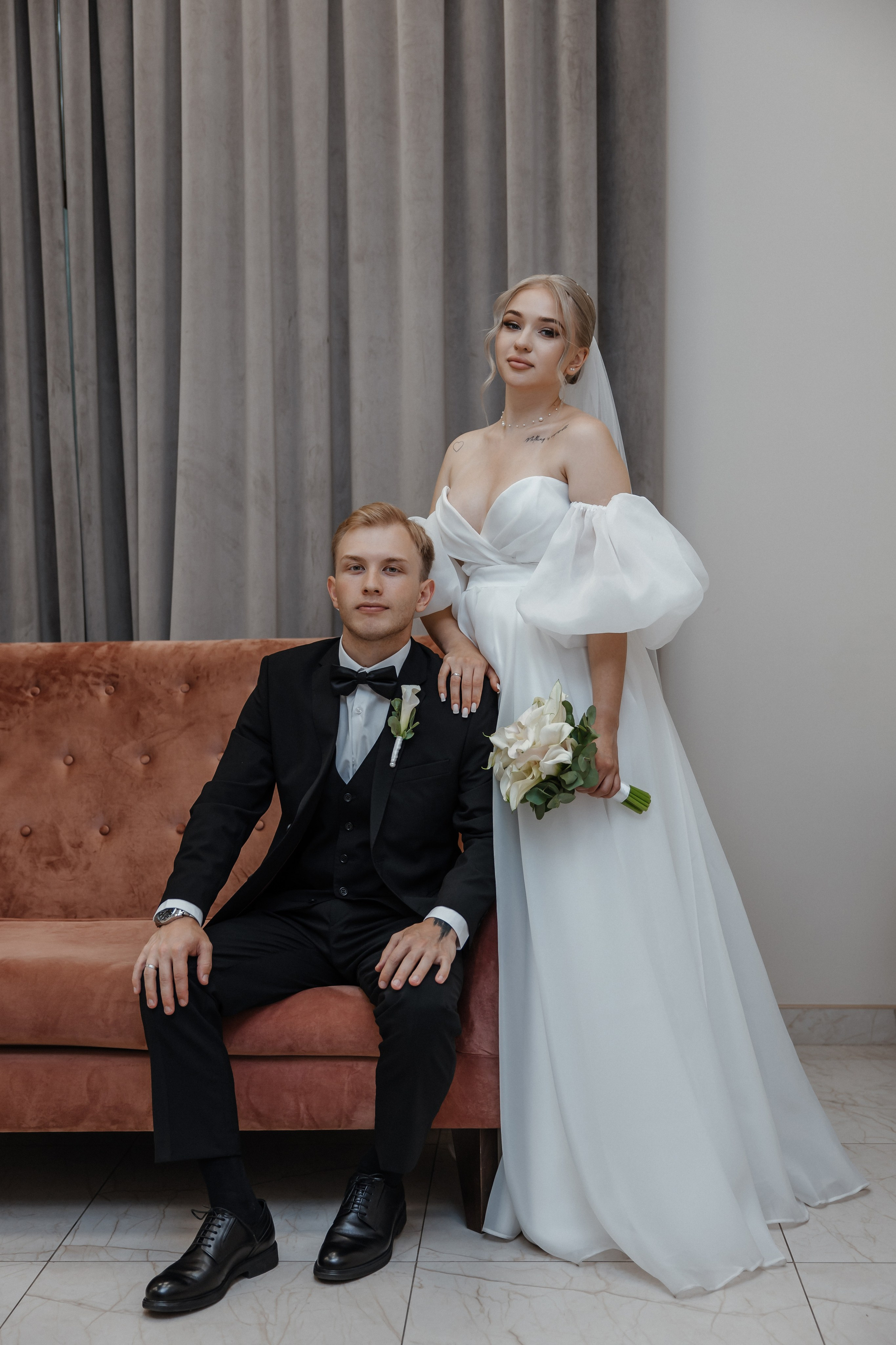 ЗАГС 4, Архангельское. Фотограф, видеограф на свадьбу в Москве Никита Назаров