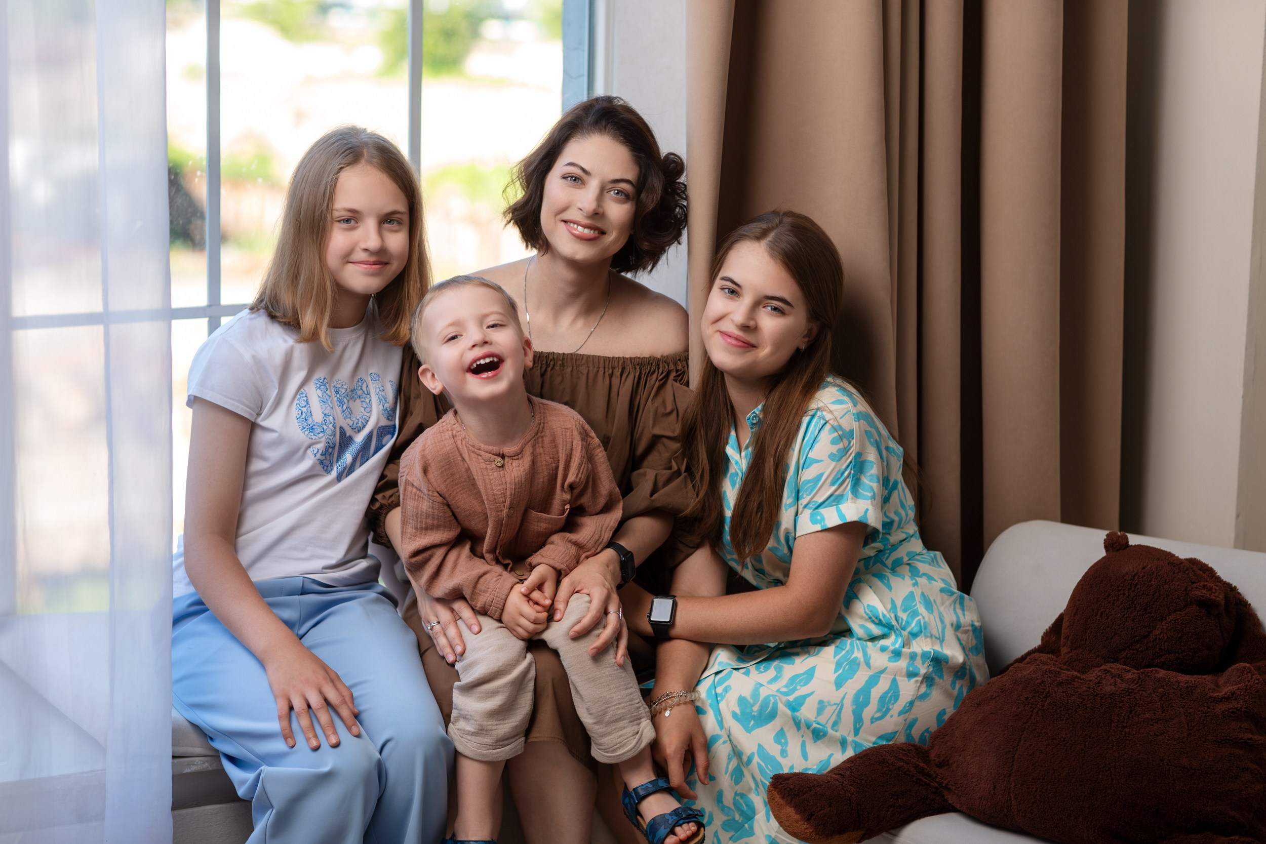 Семейные фотосессии. Истории