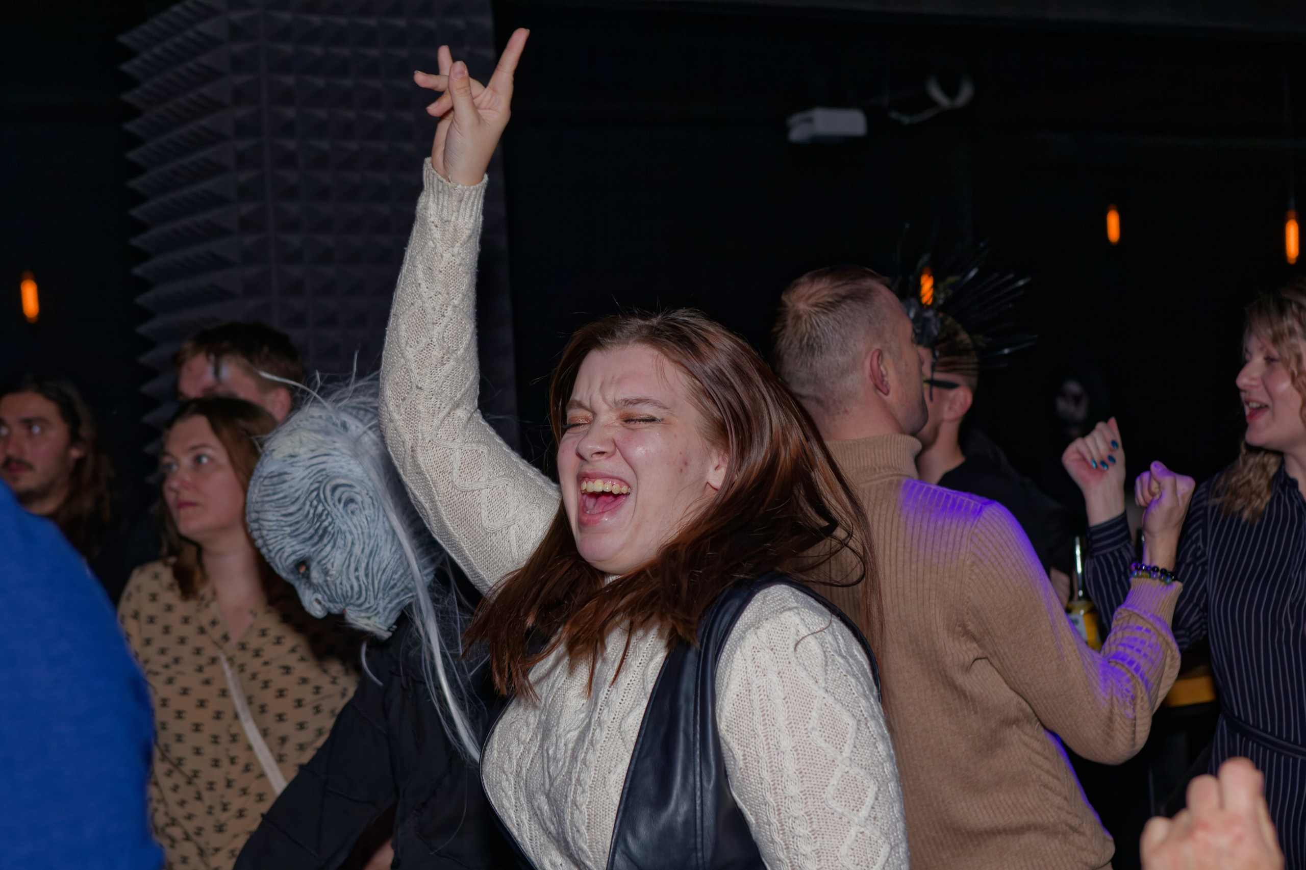 «Страшная вечеринка». Кутузов Евгений Фотограф в Южно-Сахалинске