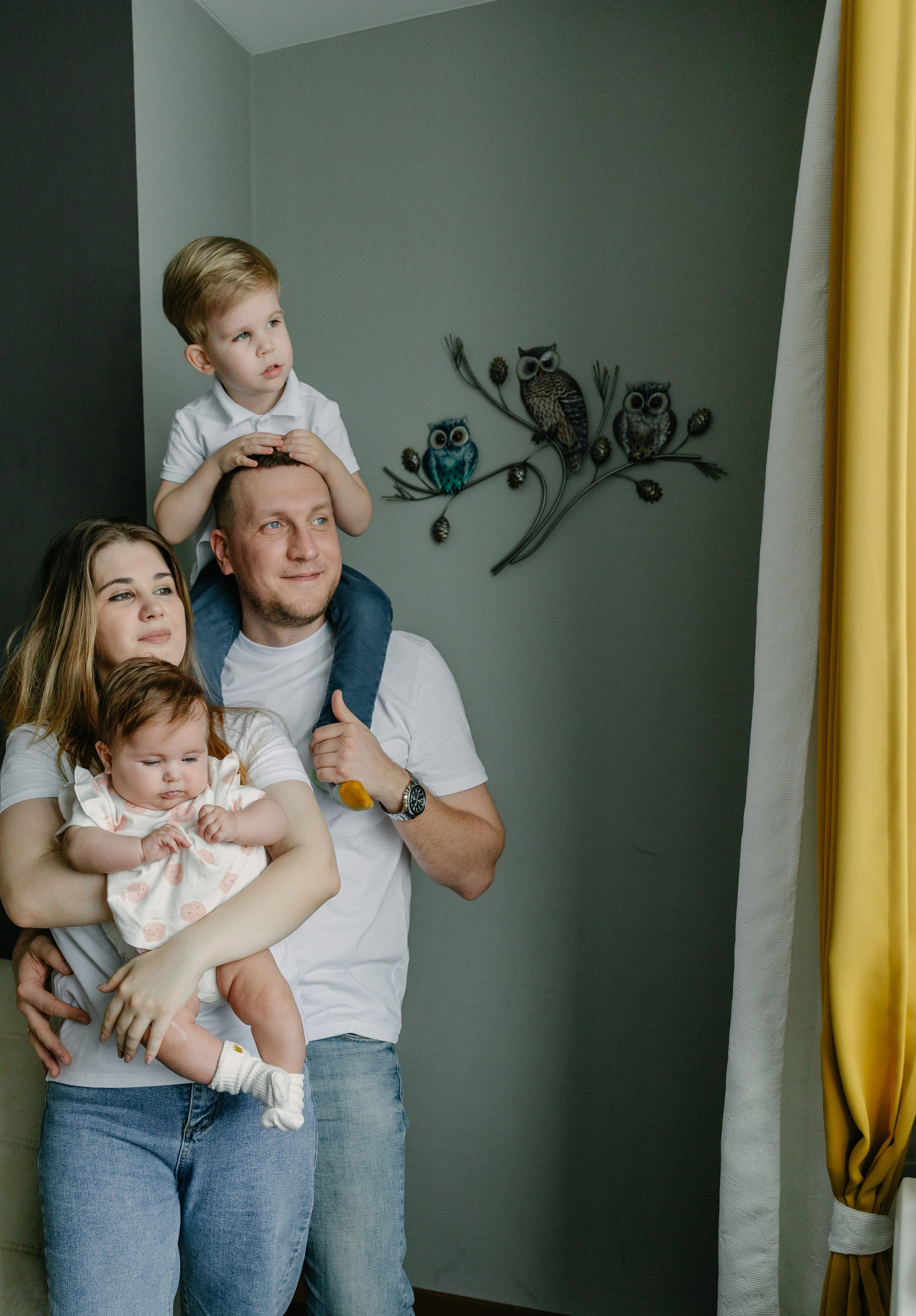 Домашняя фотосессия. Семейный и школьный фотограф в Самаре Екатерина Удиванкина