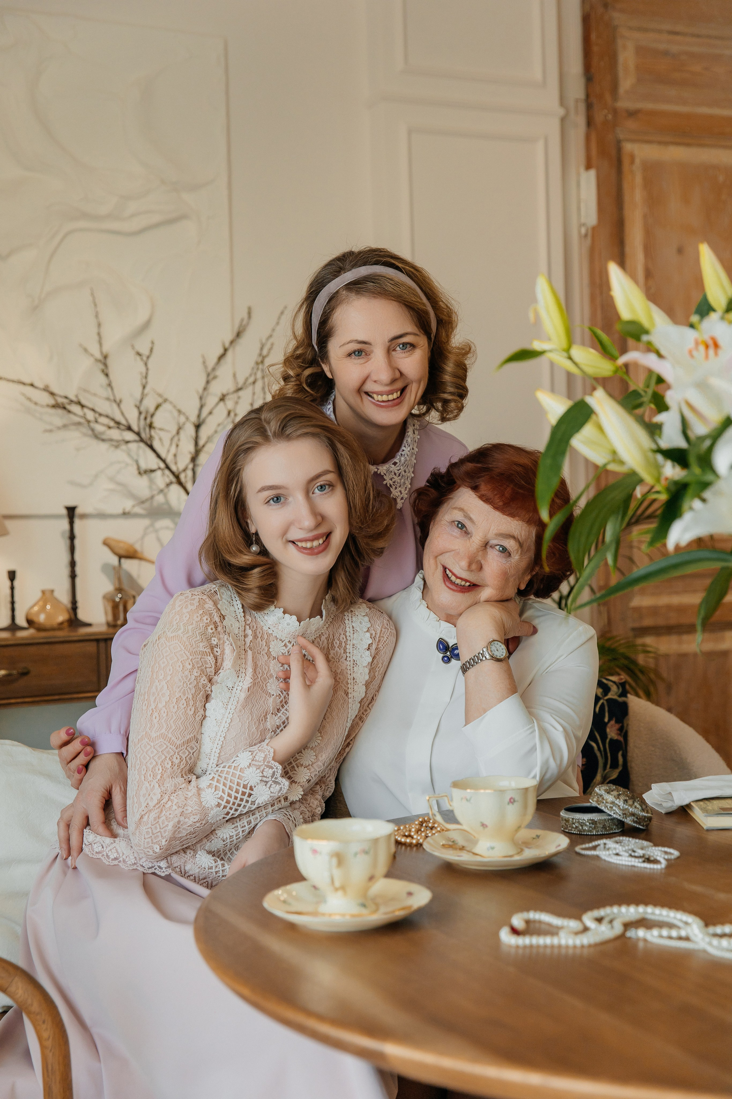 Мама, бабушка и внучка. Семейный и школьный фотограф в Самаре Екатерина Удиванкина