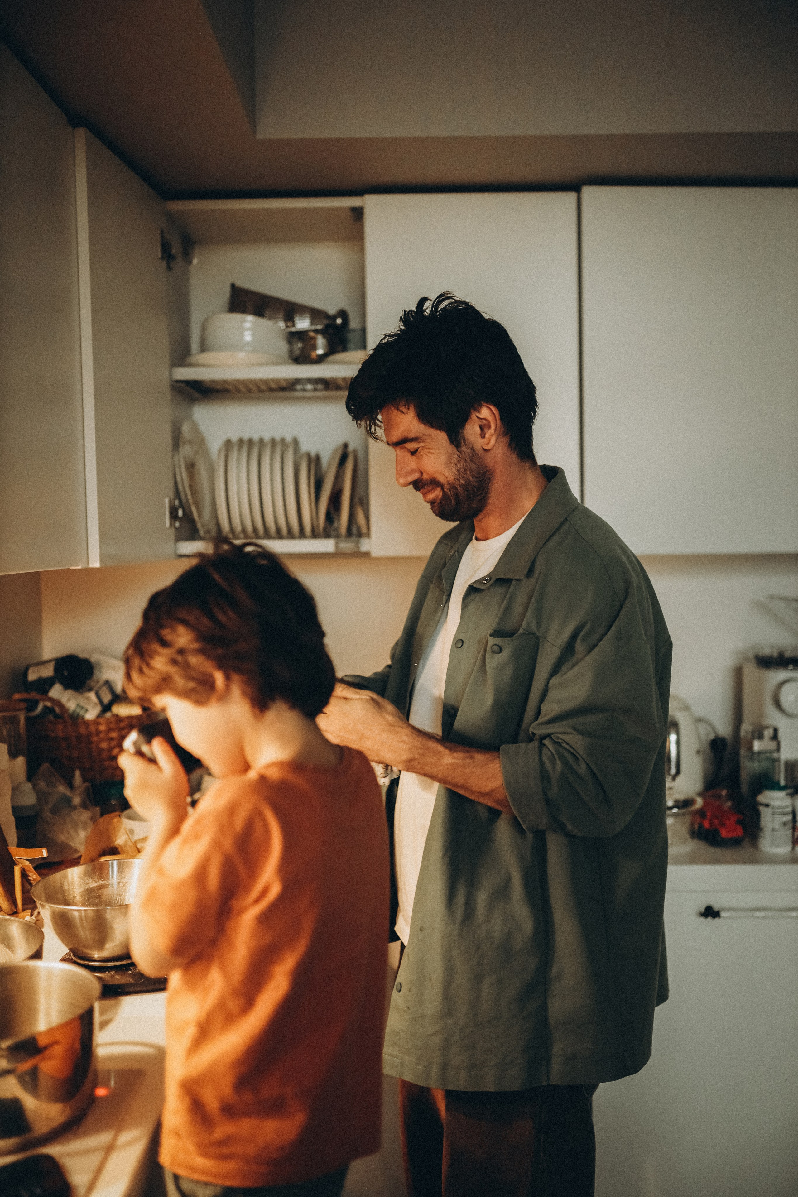 Один день дома. Семейный и детский фотограф в Москве Анастасия Меликова