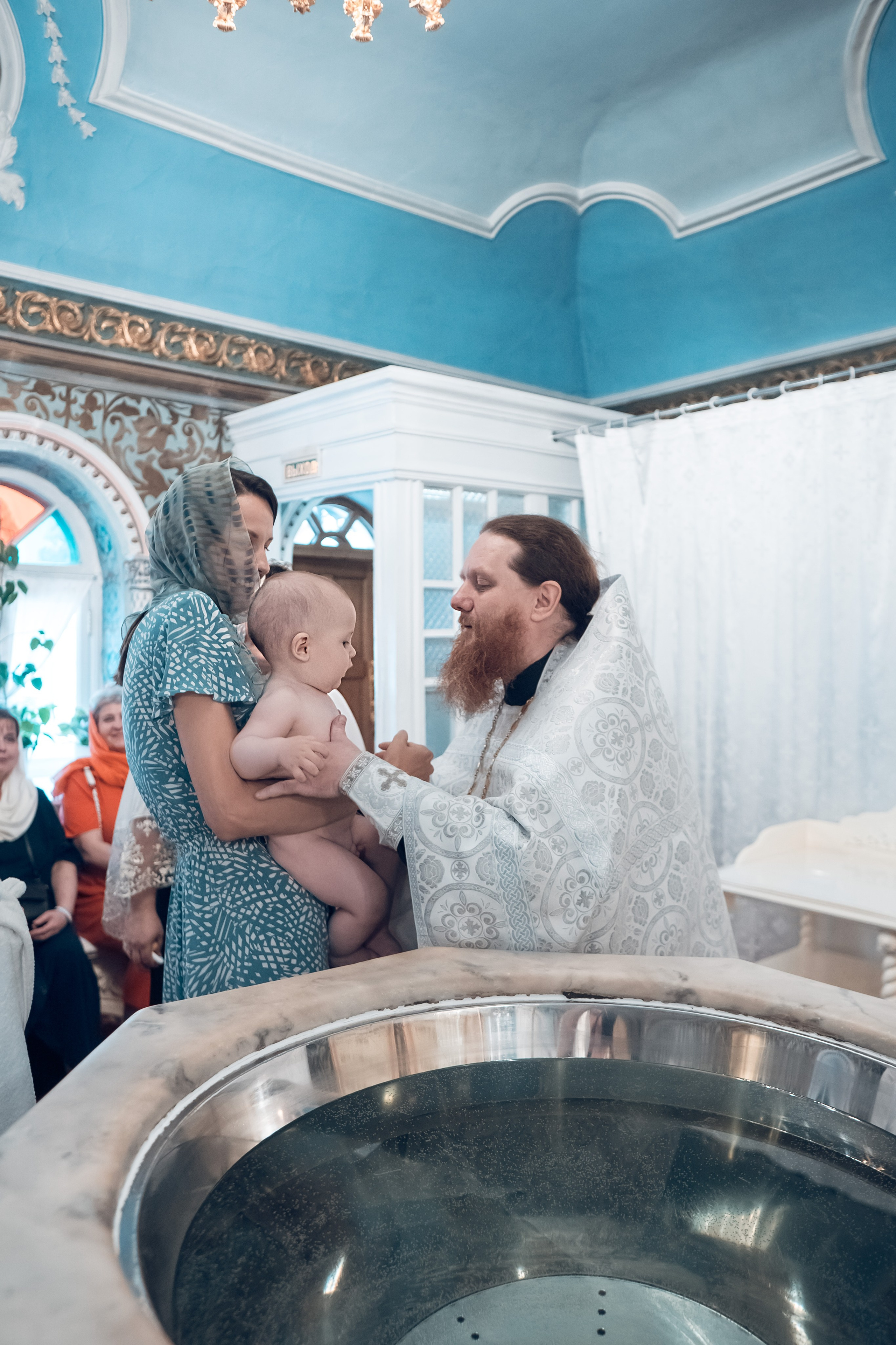 Таинство Крещения Константина