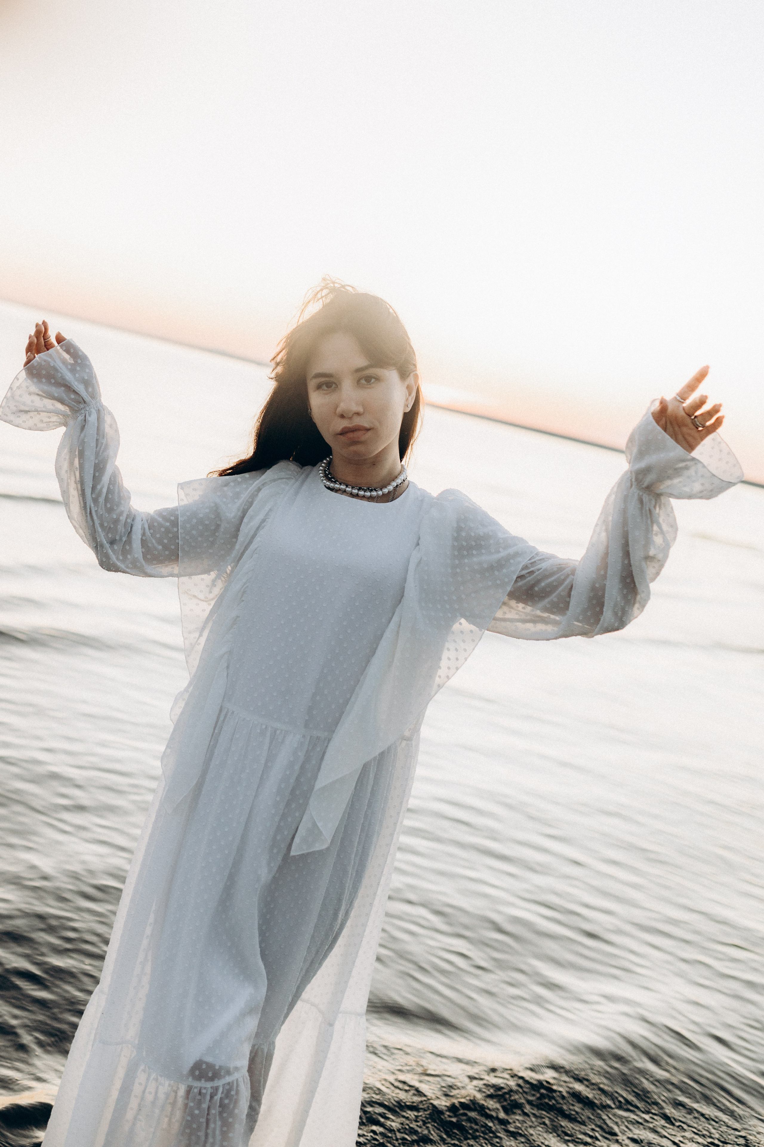 Алёна. Финский залив. Фотограф НОГИНСК, Москва, Анастасия Белая