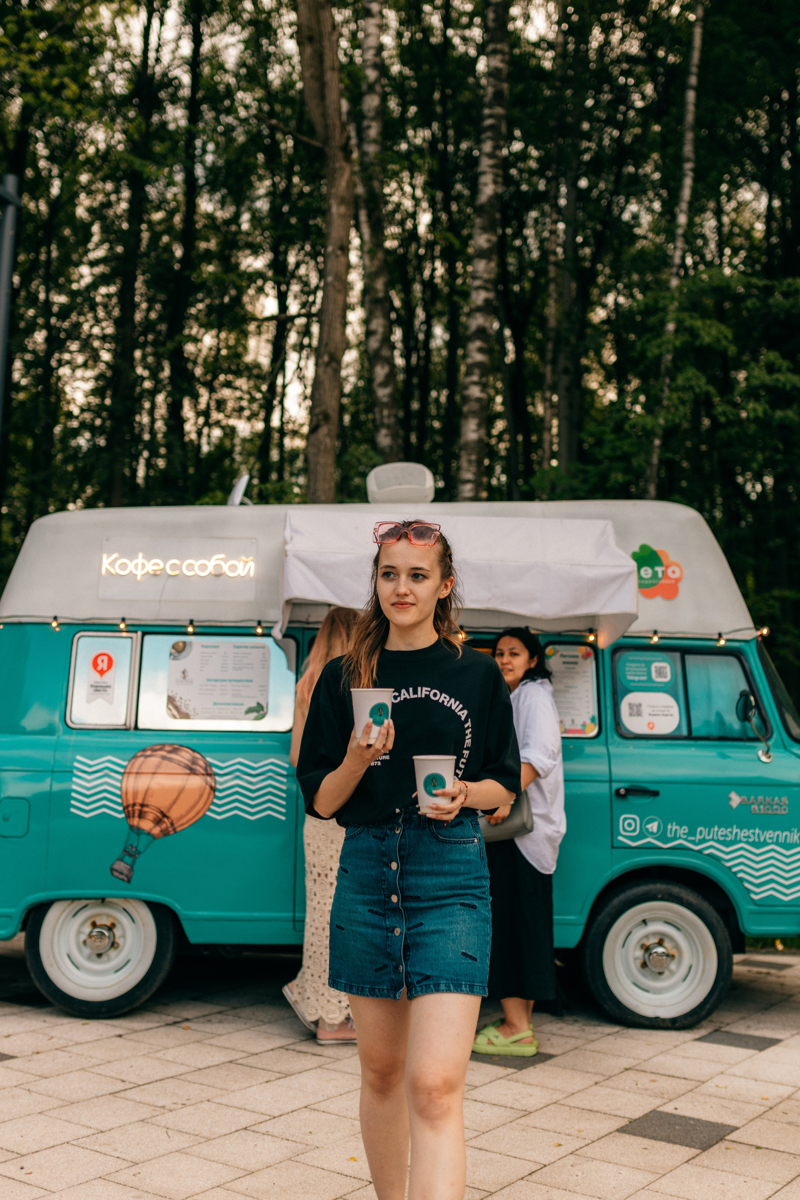 Контент для фудтрака. Кофейня Путешественник. Фотограф НОГИНСК, Москва, Анастасия Белая