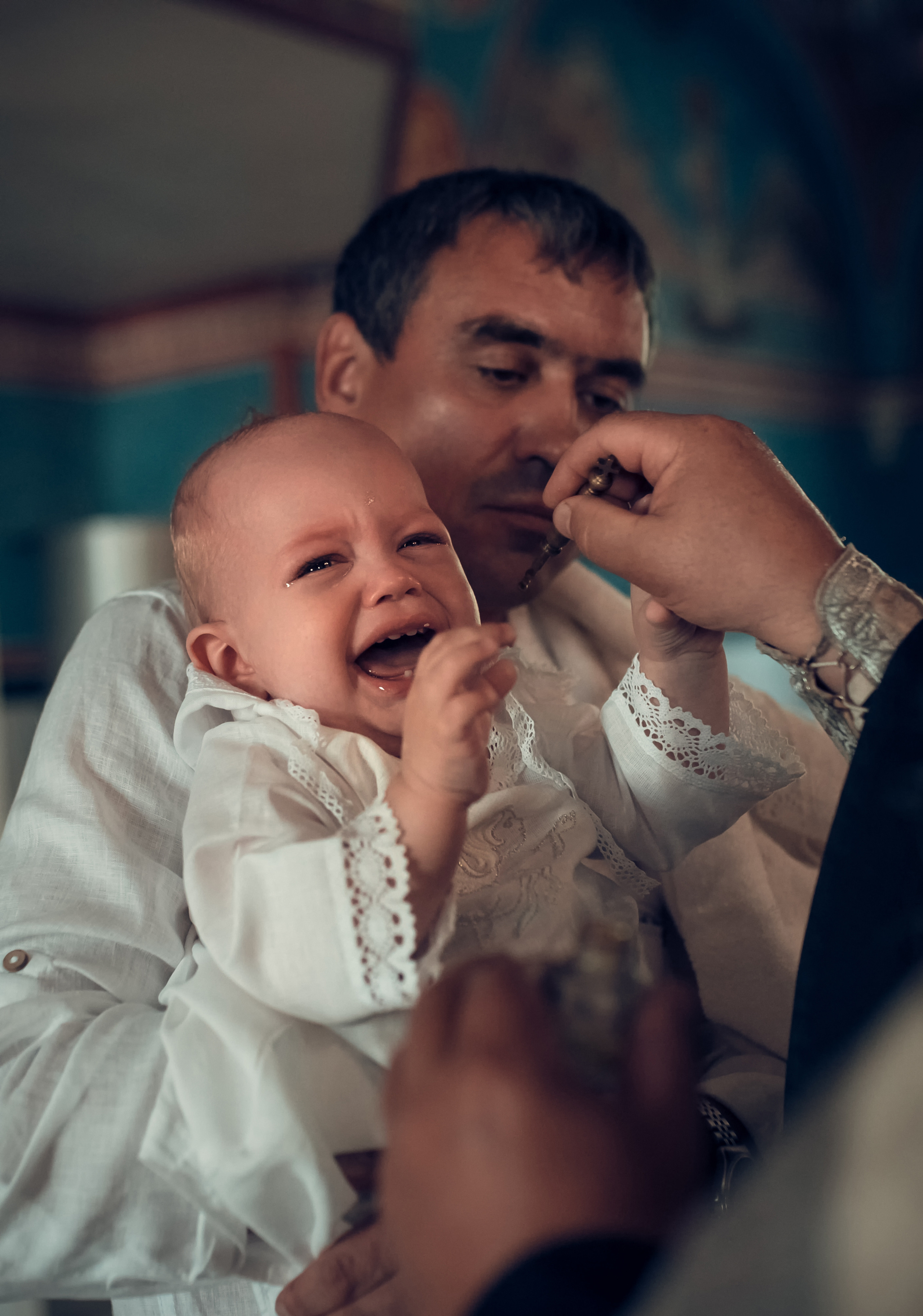 Таинство Крещения Церковь Николая Чудотворца (рыбное). Семейный фотограф Олеся Батурина Рязань