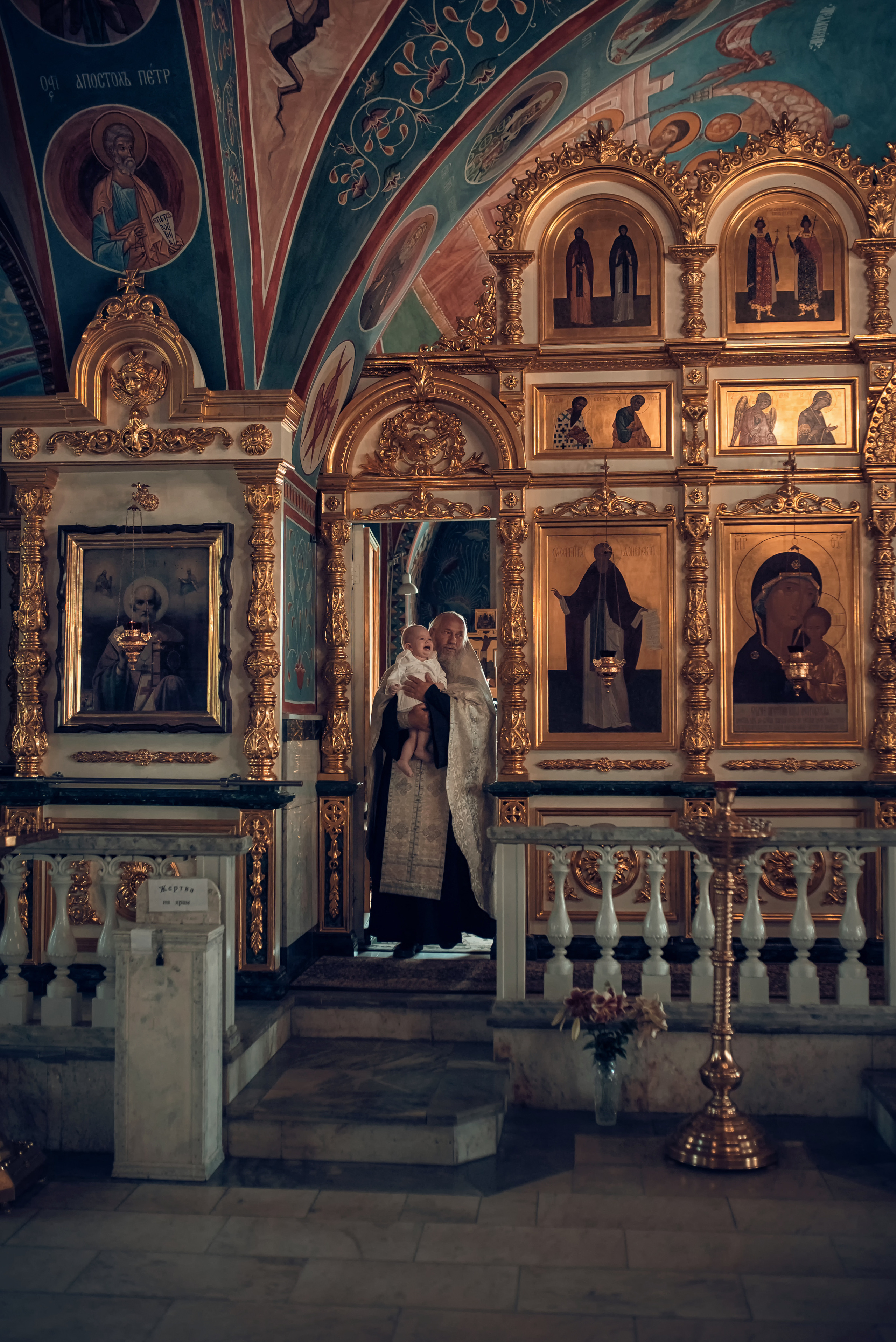 Таинство Крещения Церковь Николая Чудотворца (рыбное). Семейный фотограф Олеся Батурина Рязань