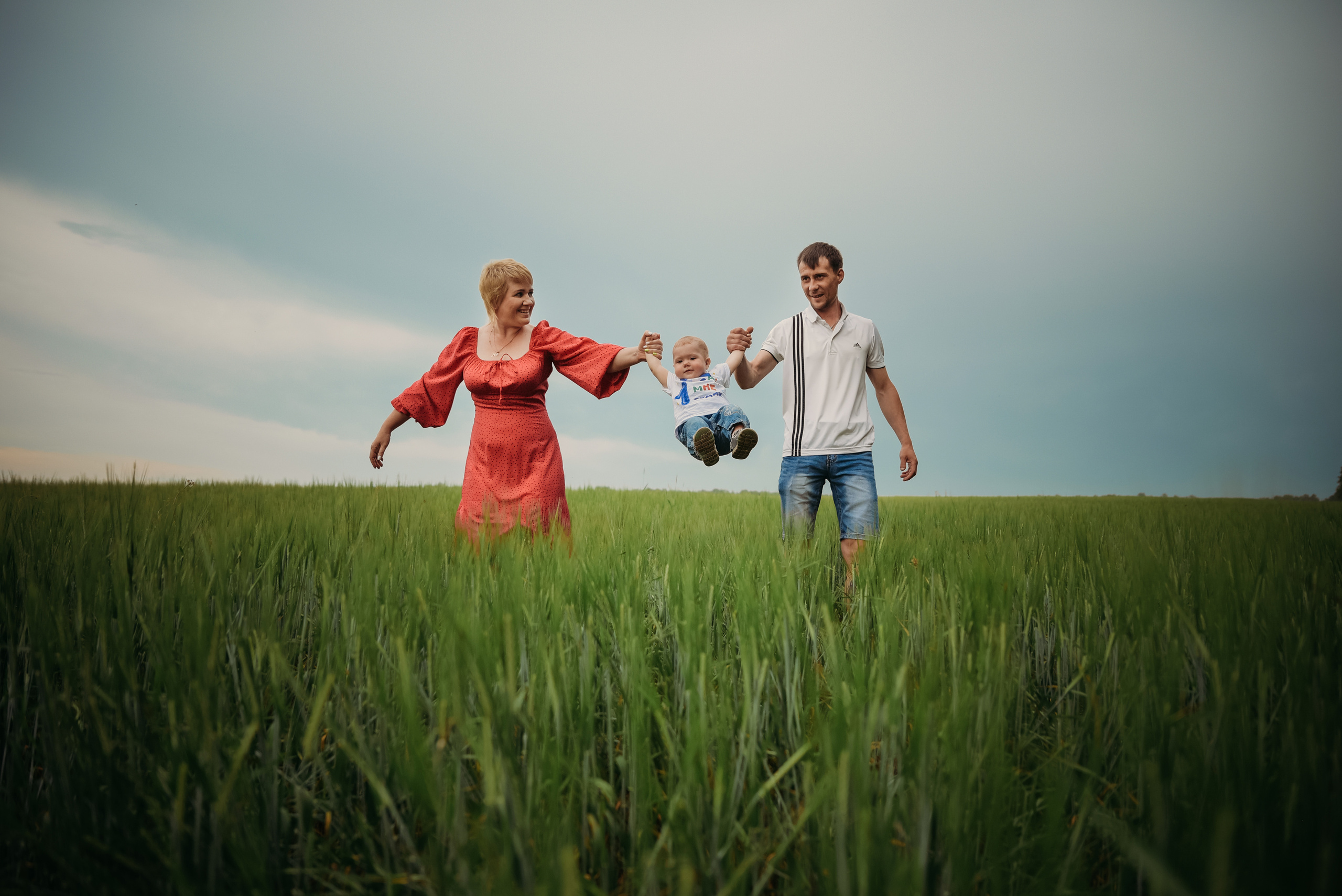 Семейные фотопрогулки. Семейный фотограф Олеся Батурина Рязань