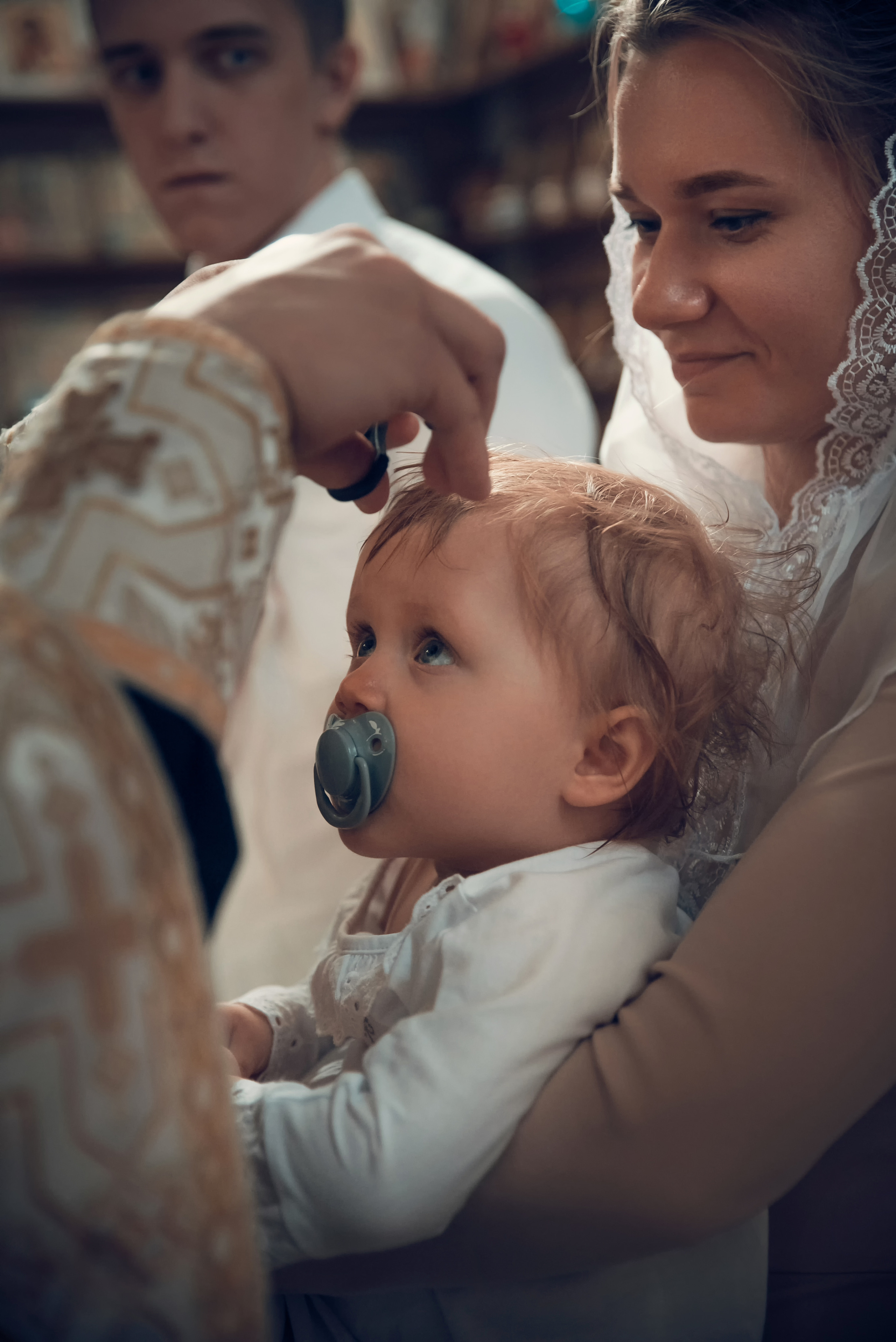 Таинство Крещения Церковь иконы Божией Матери Всецарица. Семейный фотограф Олеся Батурина Рязань
