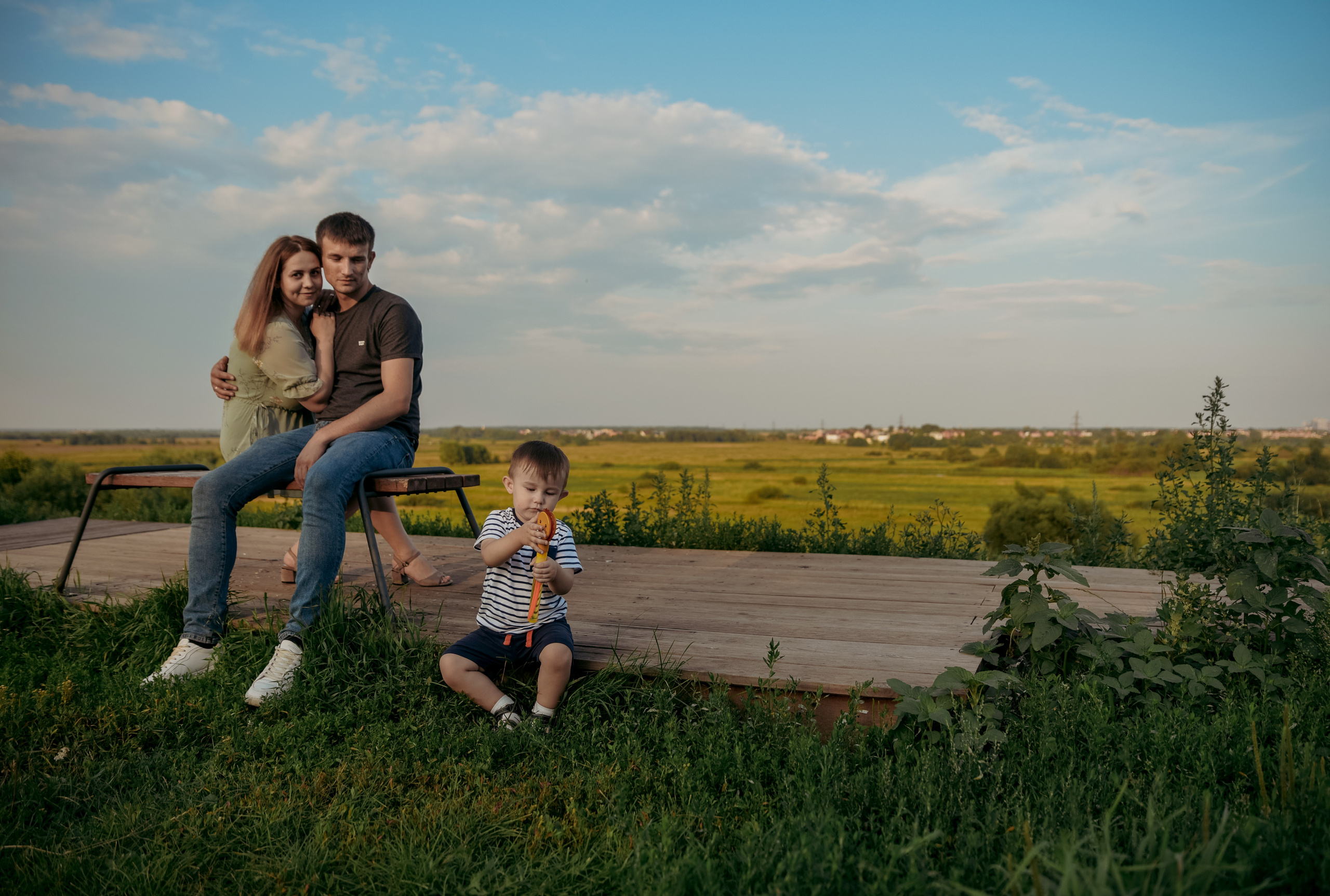 Семейные фотопрогулки. Семейный фотограф Олеся Батурина Рязань