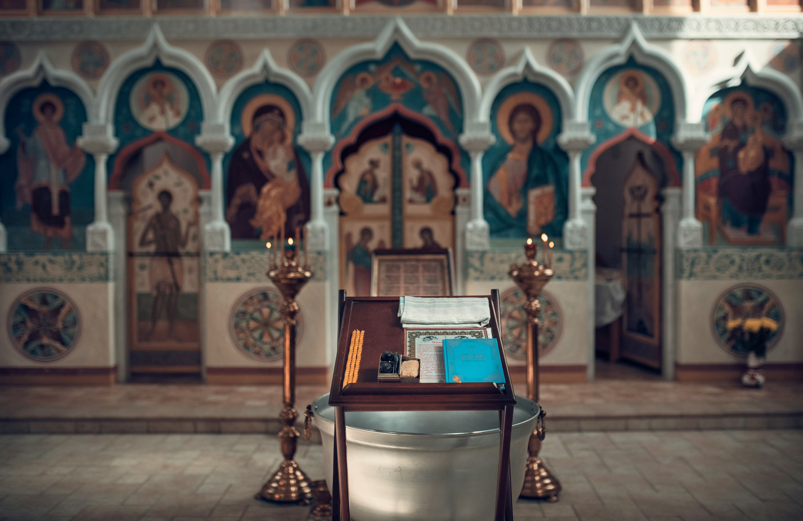 Таинство Крещения Церковь иконы Божией Матери Всецарица. Семейный фотограф Олеся Батурина Рязань