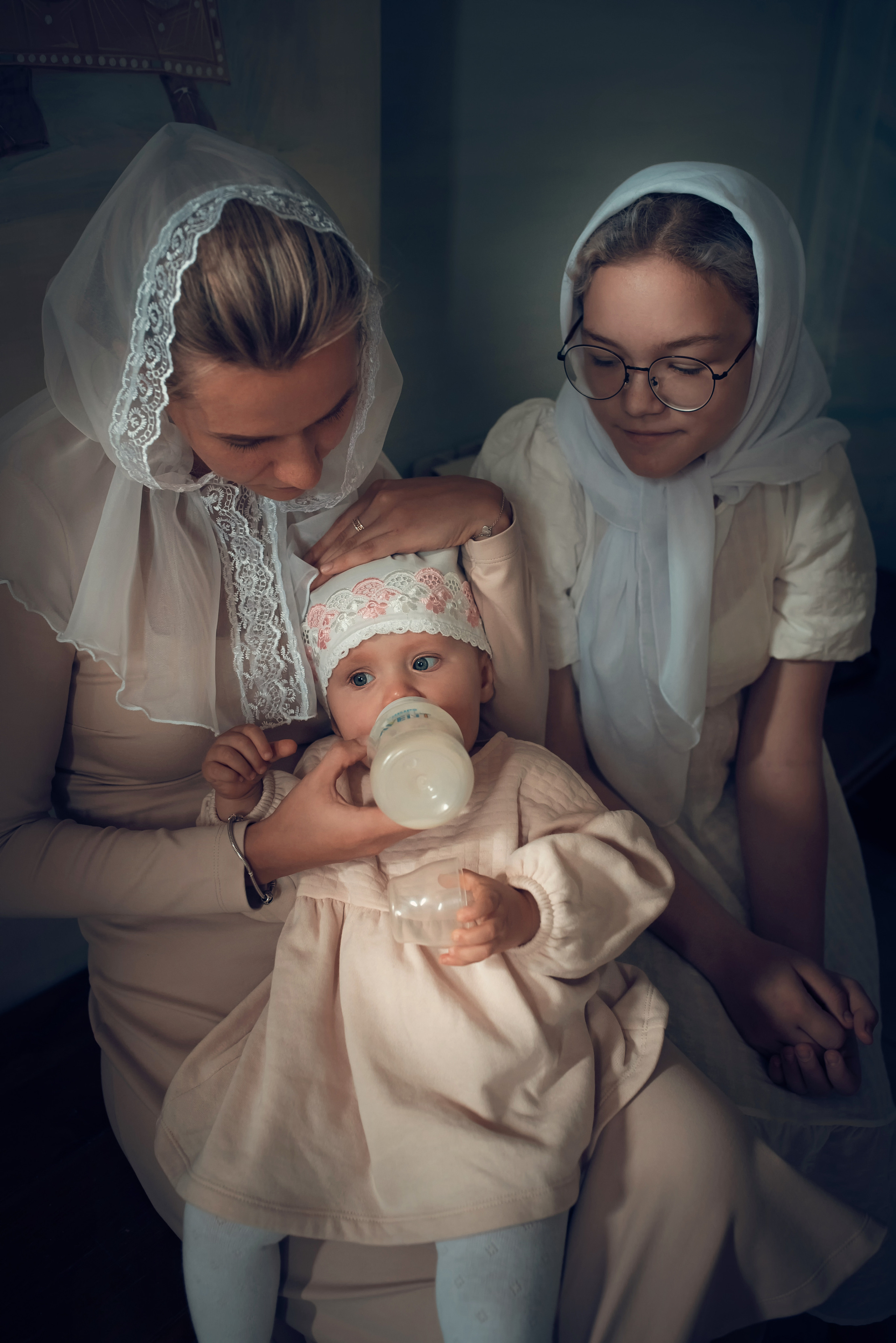 Таинство Крещения Церковь иконы Божией Матери Всецарица. Семейный фотограф Олеся Батурина Рязань