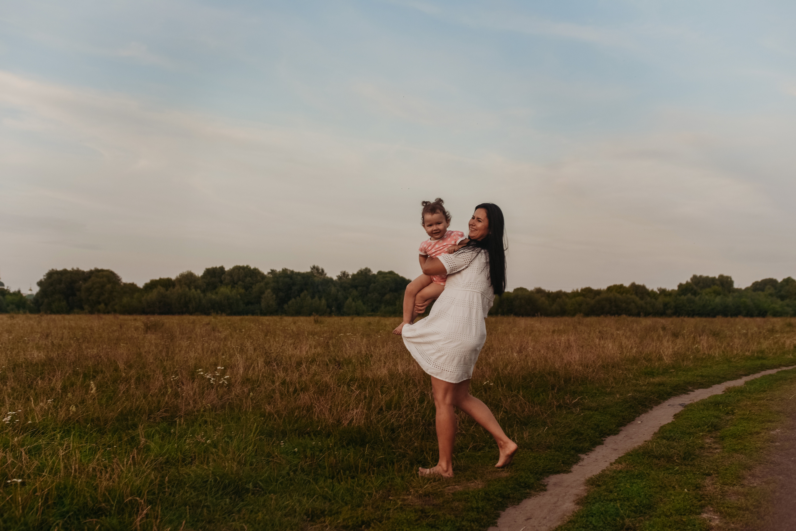 Семейные фотопрогулки. Семейный фотограф Олеся Батурина Рязань