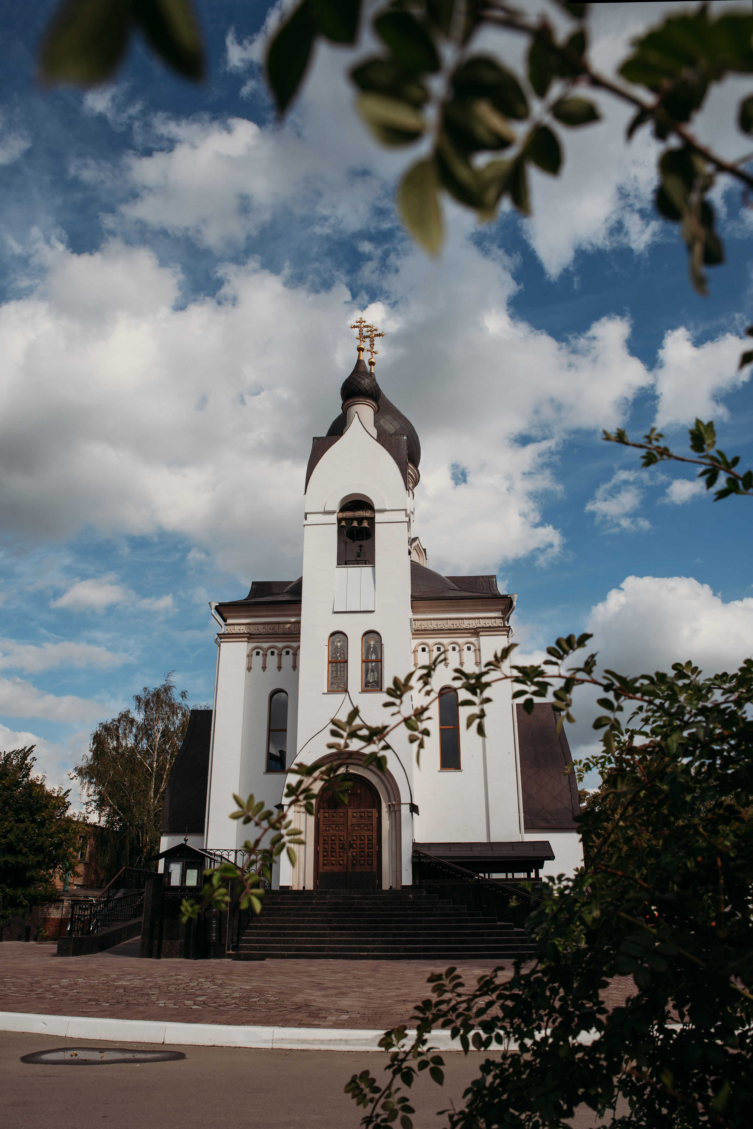 Таинство Крещения Церковь иконы Божией Матери Всецарица. Семейный фотограф Олеся Батурина Рязань