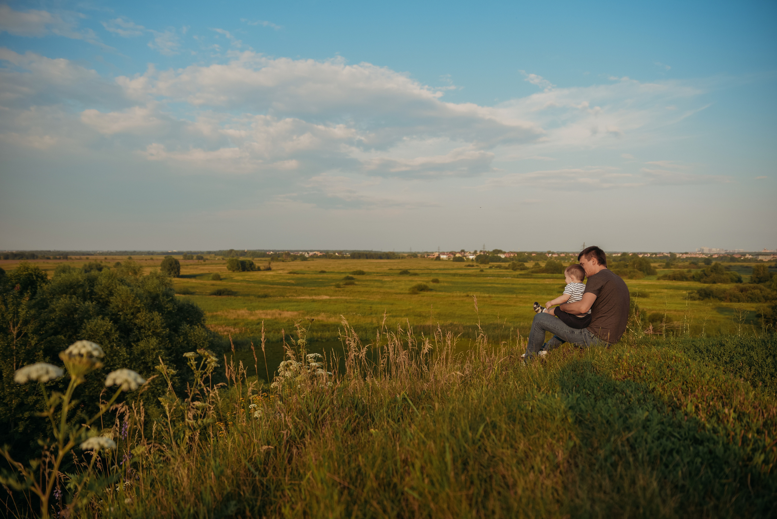 Семейные фотопрогулки. Семейный фотограф Олеся Батурина Рязань