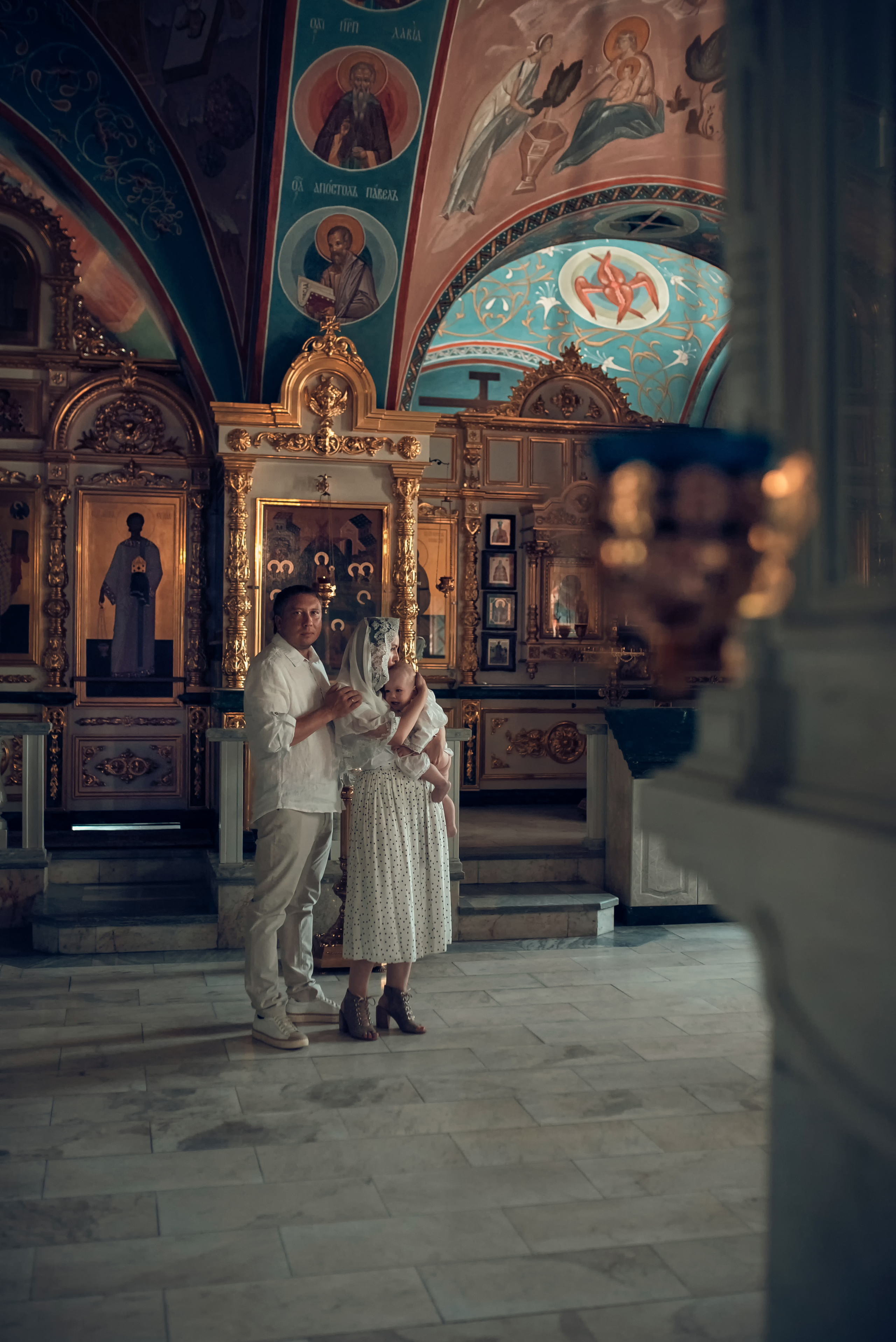 Таинство Крещения Церковь Николая Чудотворца (рыбное). Семейный фотограф Олеся Батурина Рязань