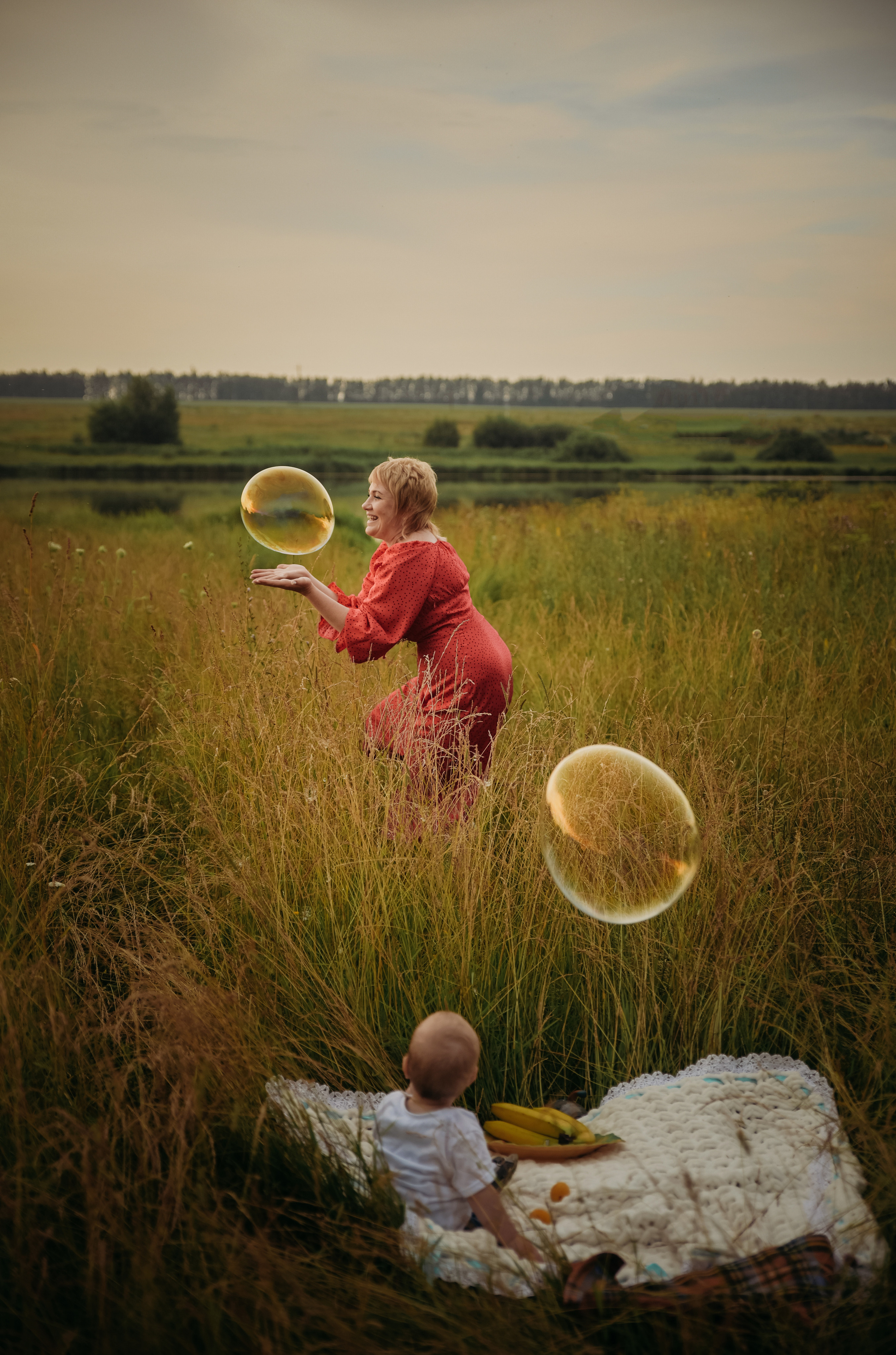 Семейные фотопрогулки. Семейный фотограф Олеся Батурина Рязань