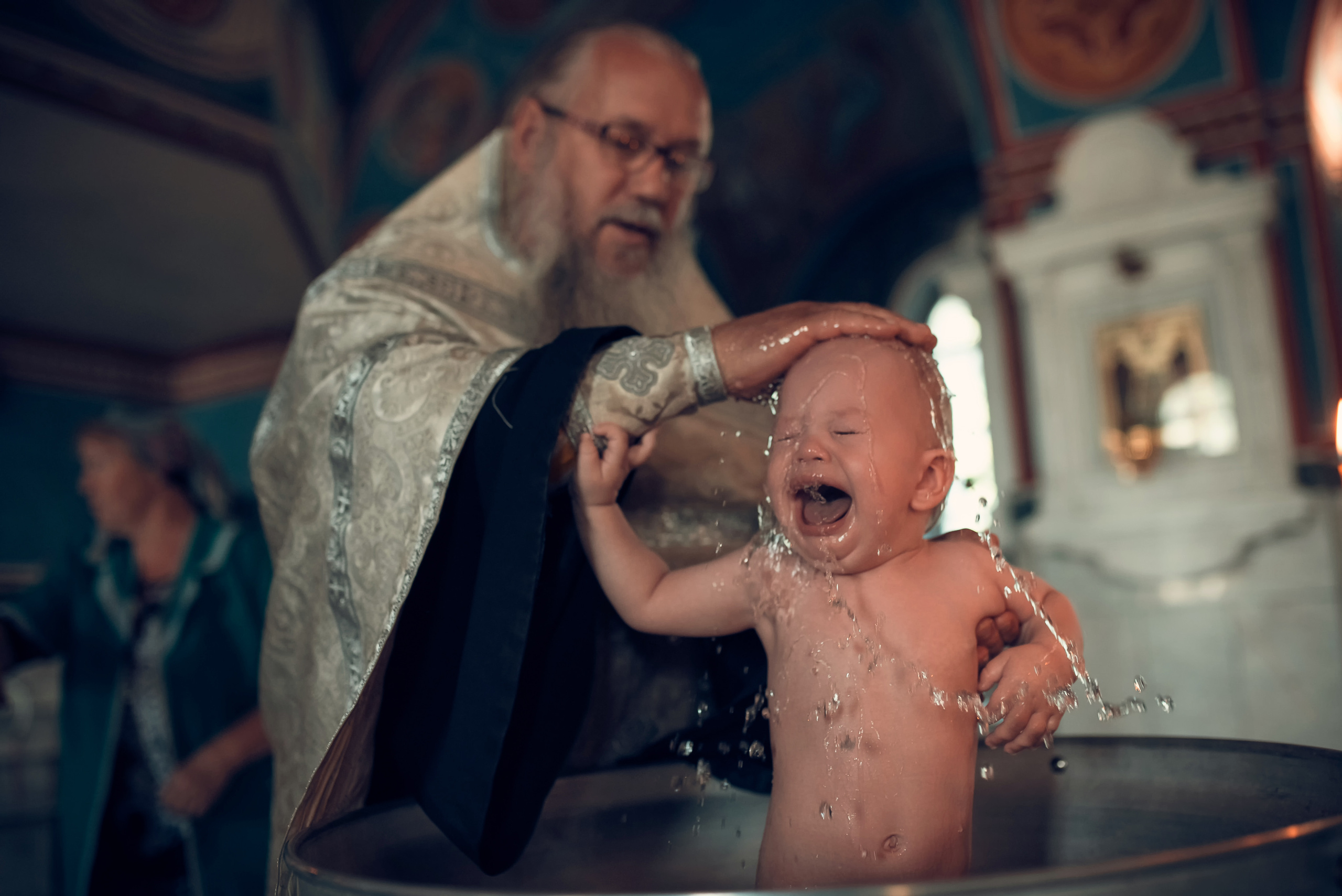 Таинство Крещения Церковь Николая Чудотворца (рыбное). Семейный фотограф Олеся Батурина Рязань